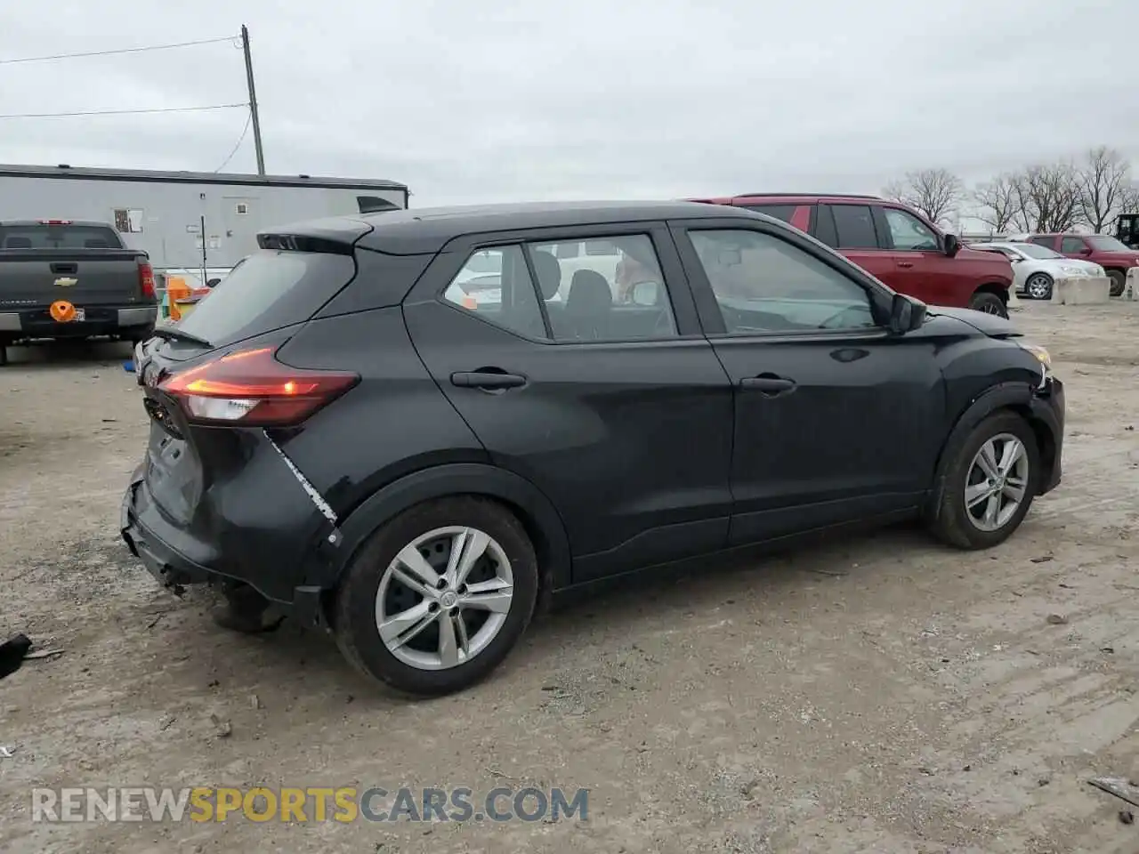 3 Photograph of a damaged car 3N1CP5BV8RL558261 NISSAN KICKS 2024