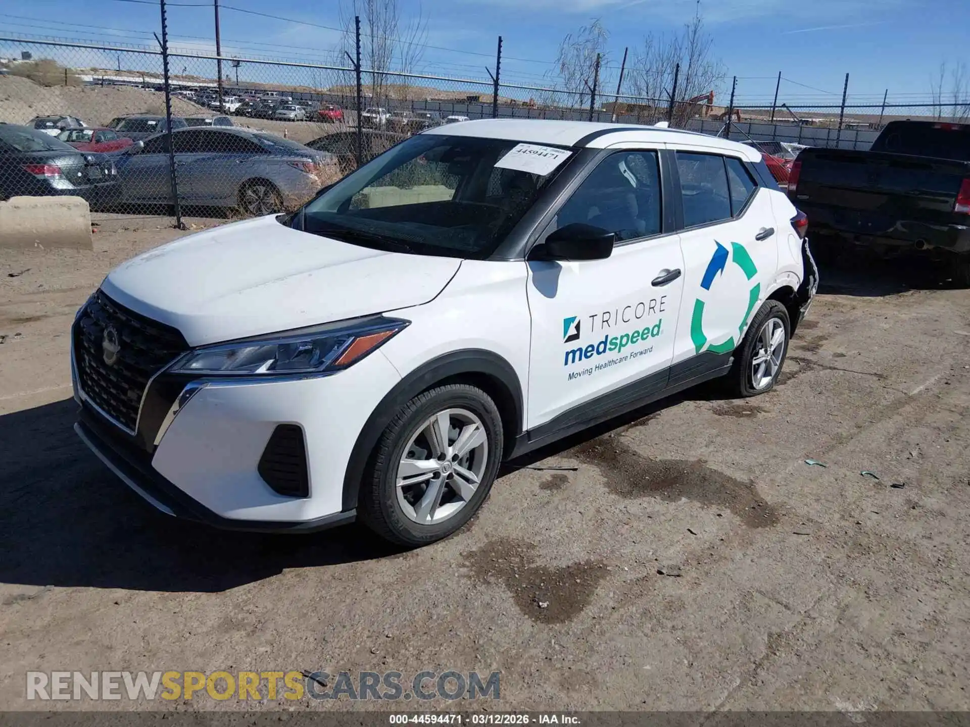 2 Photograph of a damaged car 3N1CP5BV8RL560902 NISSAN KICKS 2024
