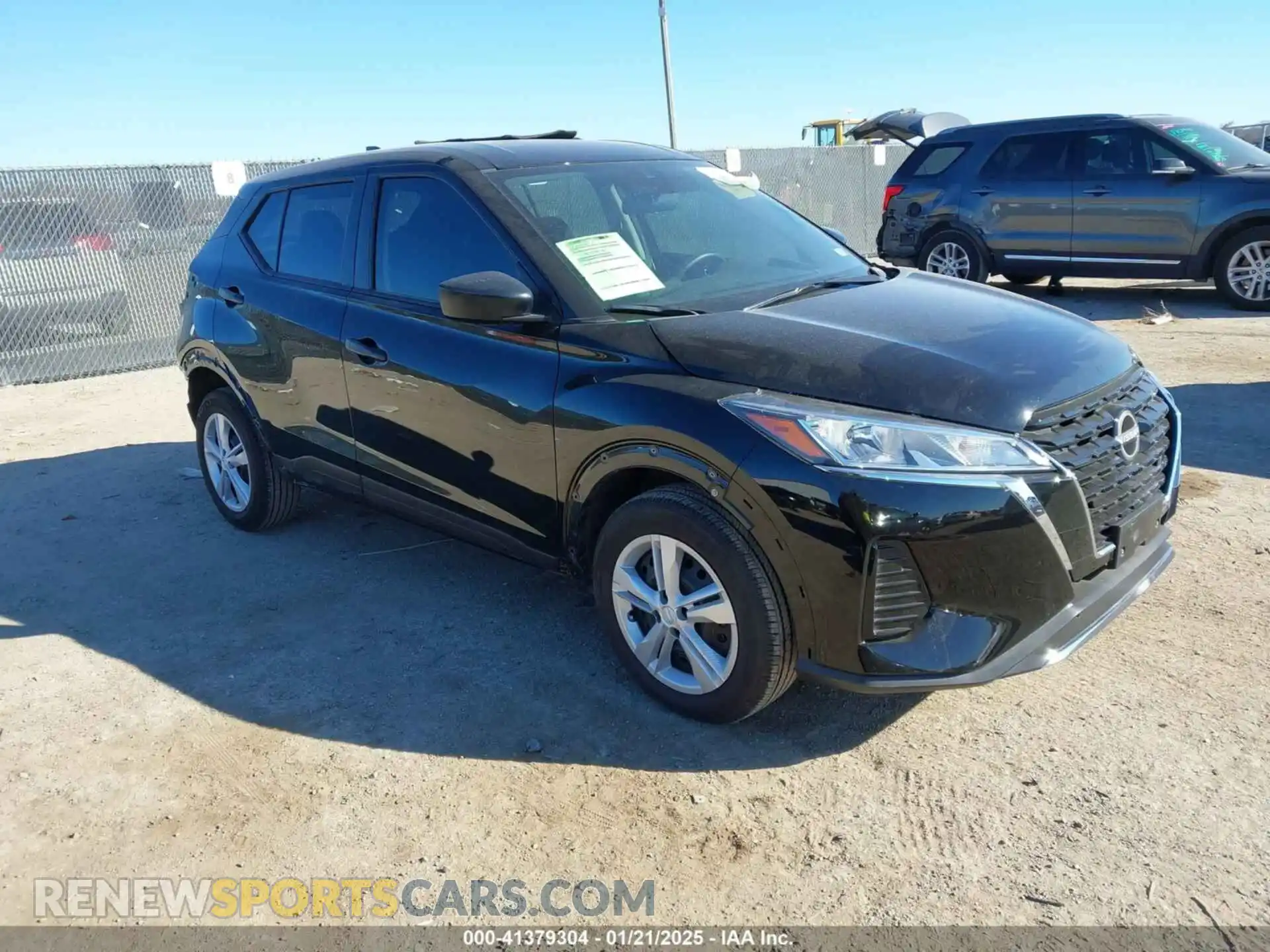 1 Photograph of a damaged car 3N1CP5BV8RL577358 NISSAN KICKS 2024