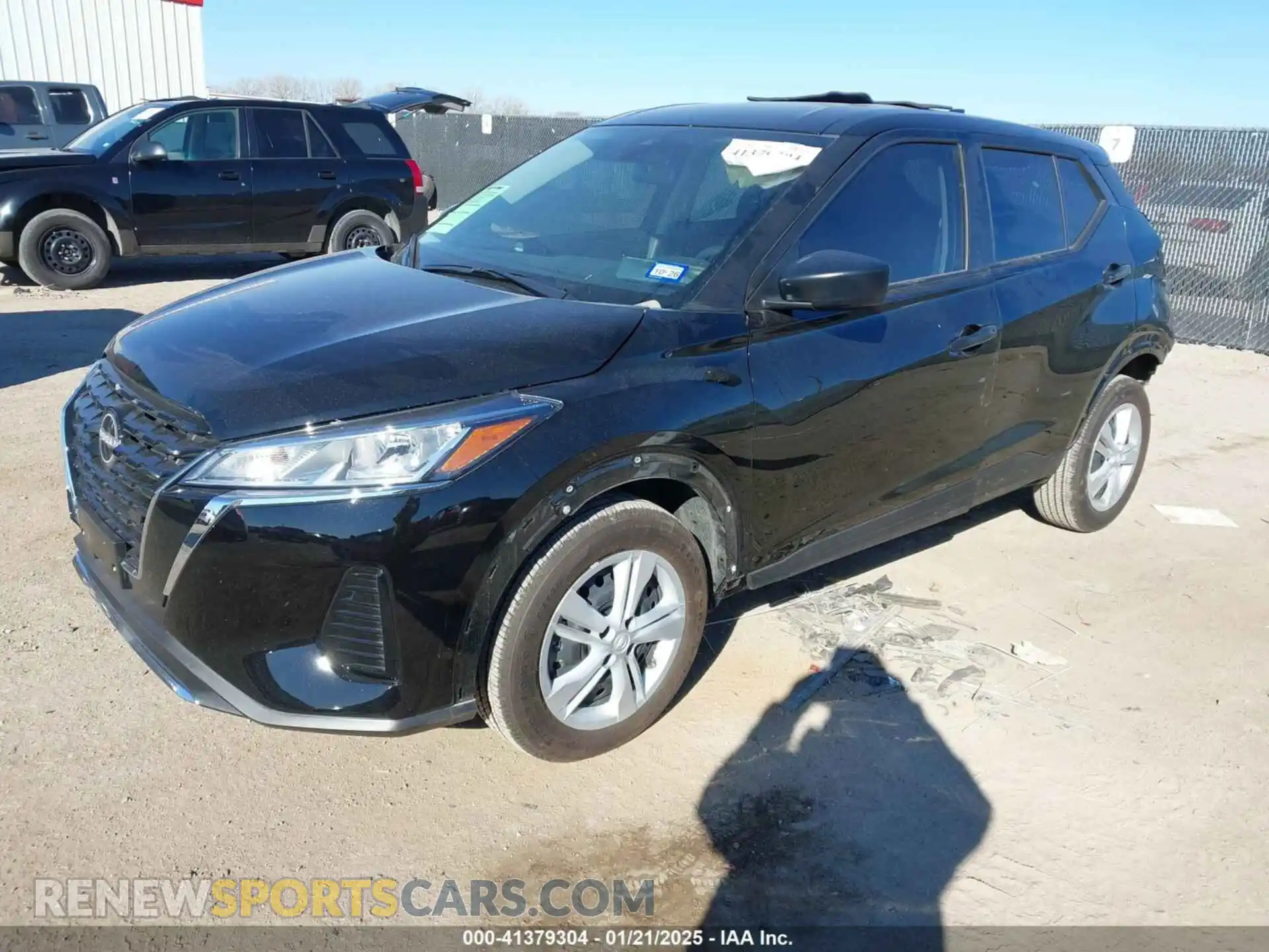 2 Photograph of a damaged car 3N1CP5BV8RL577358 NISSAN KICKS 2024