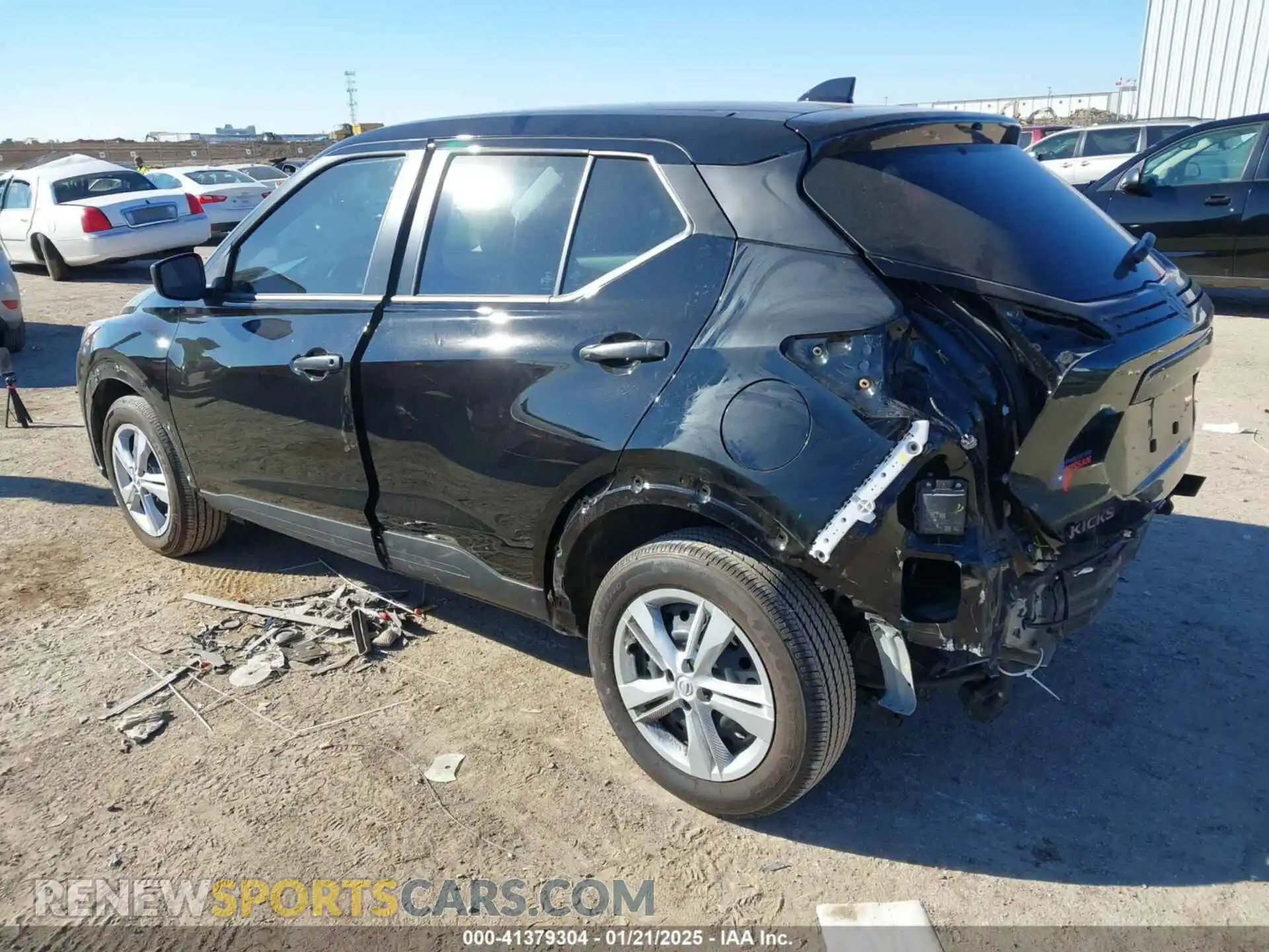 3 Photograph of a damaged car 3N1CP5BV8RL577358 NISSAN KICKS 2024