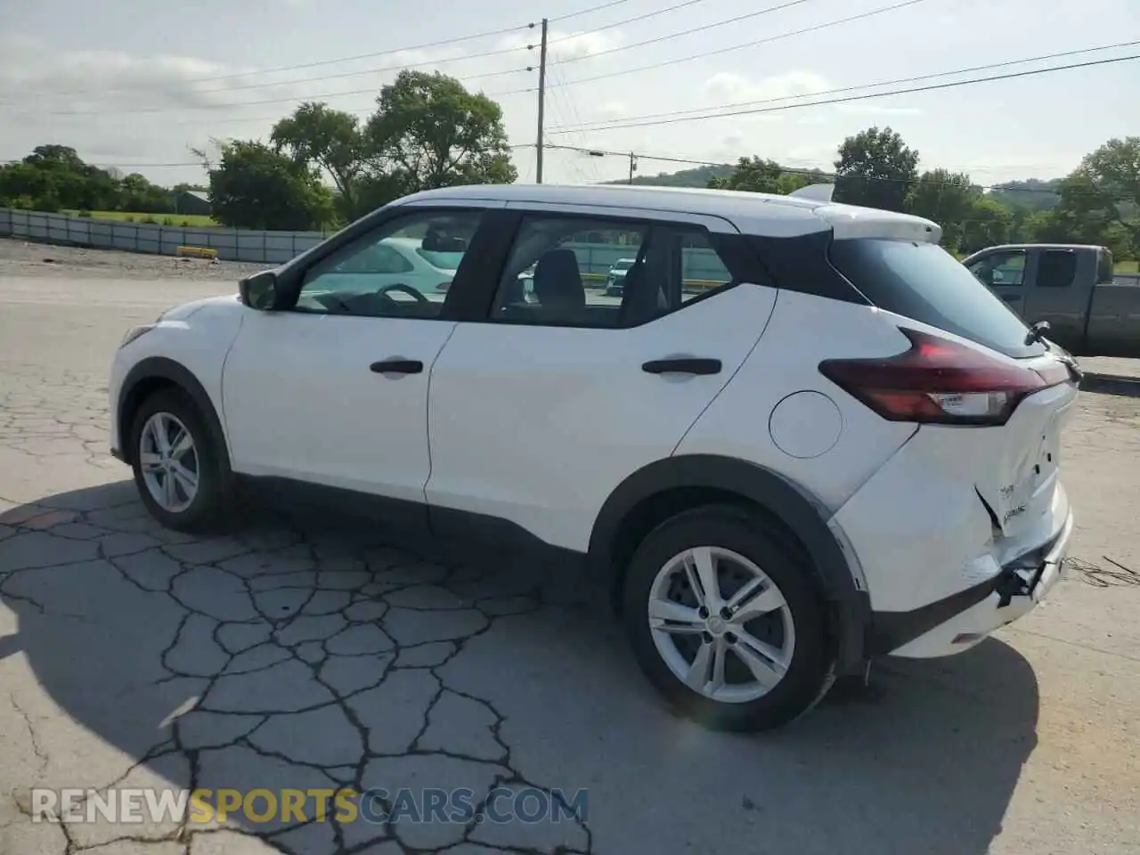 2 Photograph of a damaged car 3N1CP5BV8RL586061 NISSAN KICKS 2024
