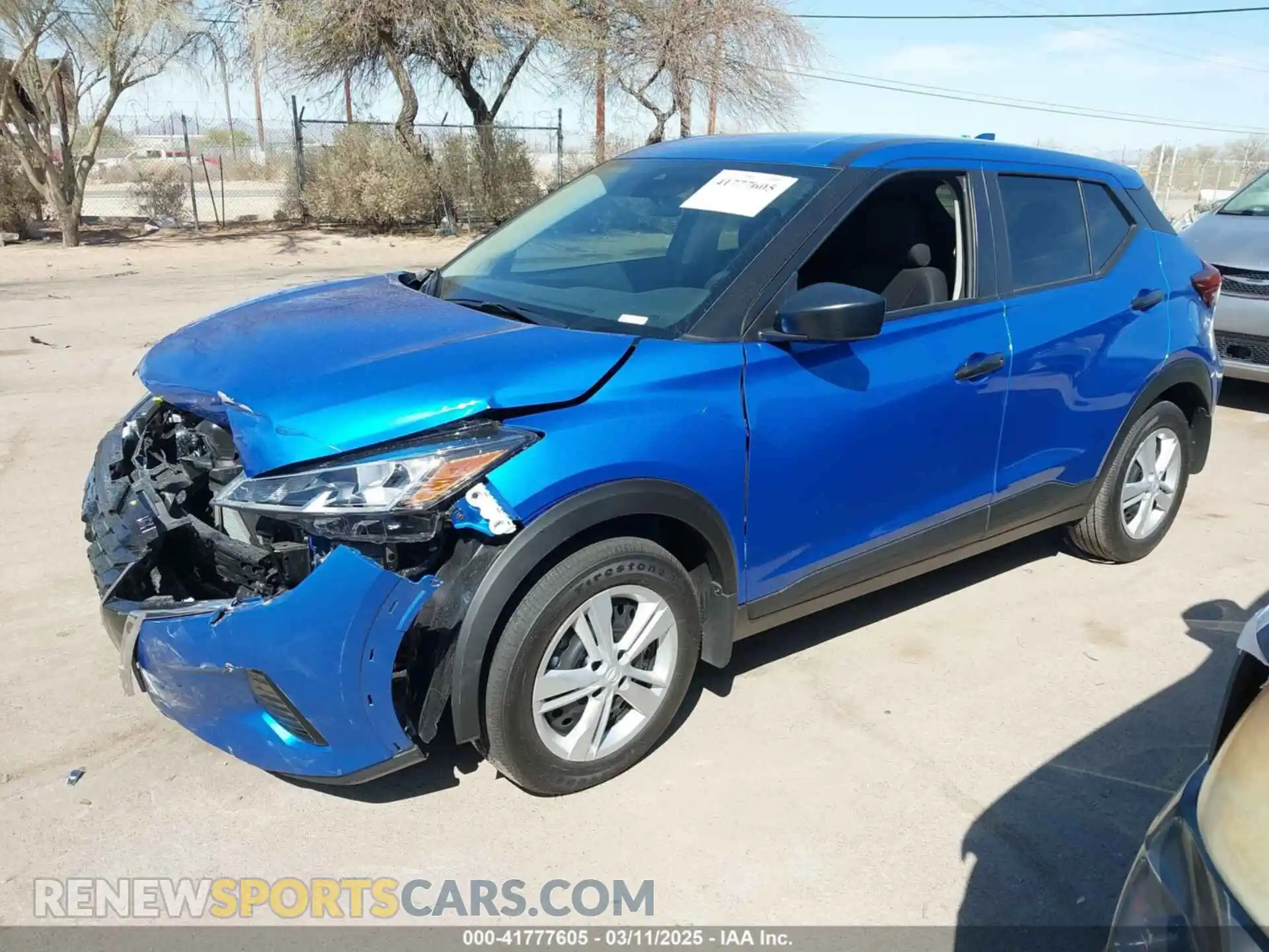 2 Photograph of a damaged car 3N1CP5BV8RL595357 NISSAN KICKS 2024