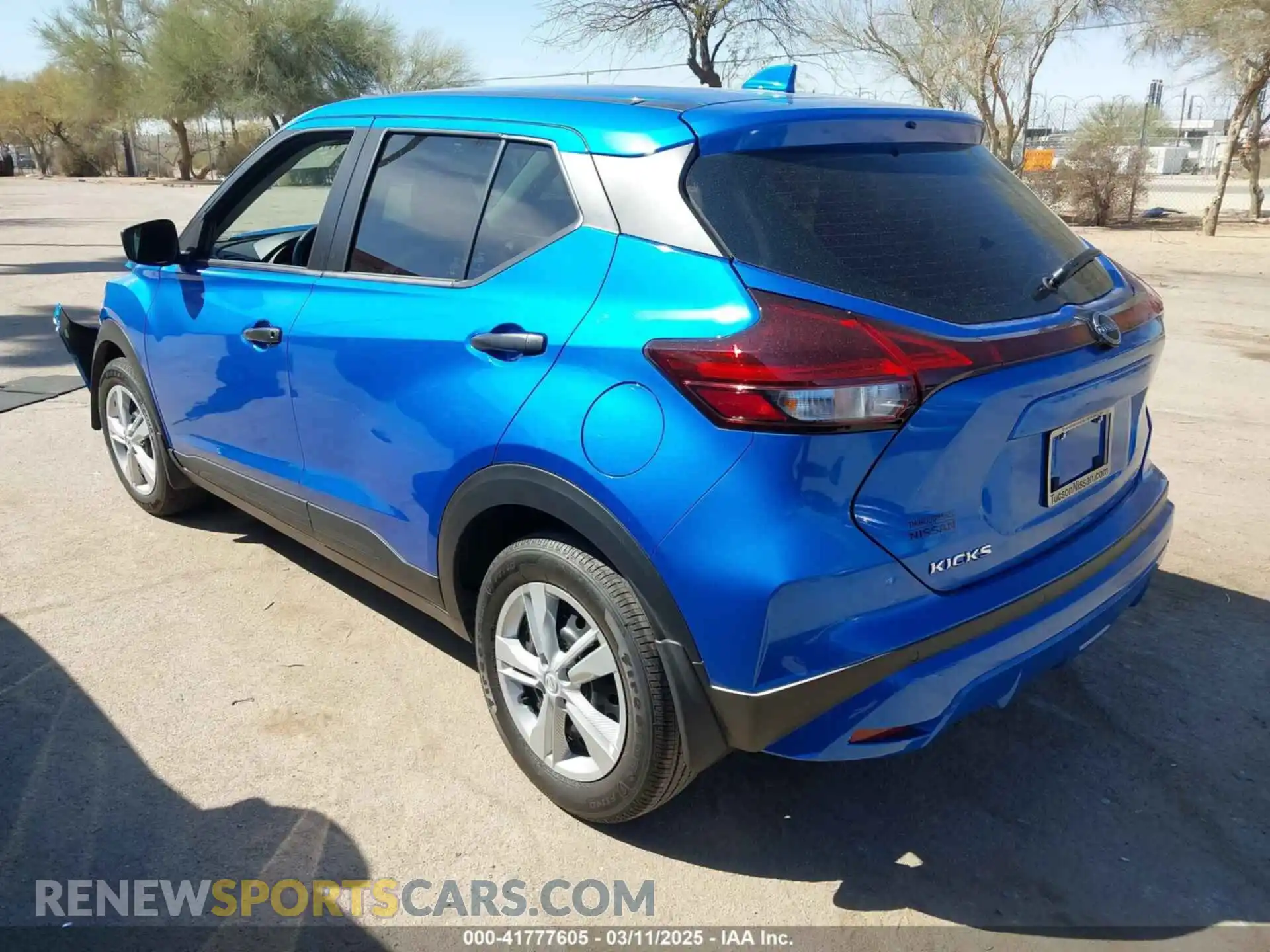 3 Photograph of a damaged car 3N1CP5BV8RL595357 NISSAN KICKS 2024