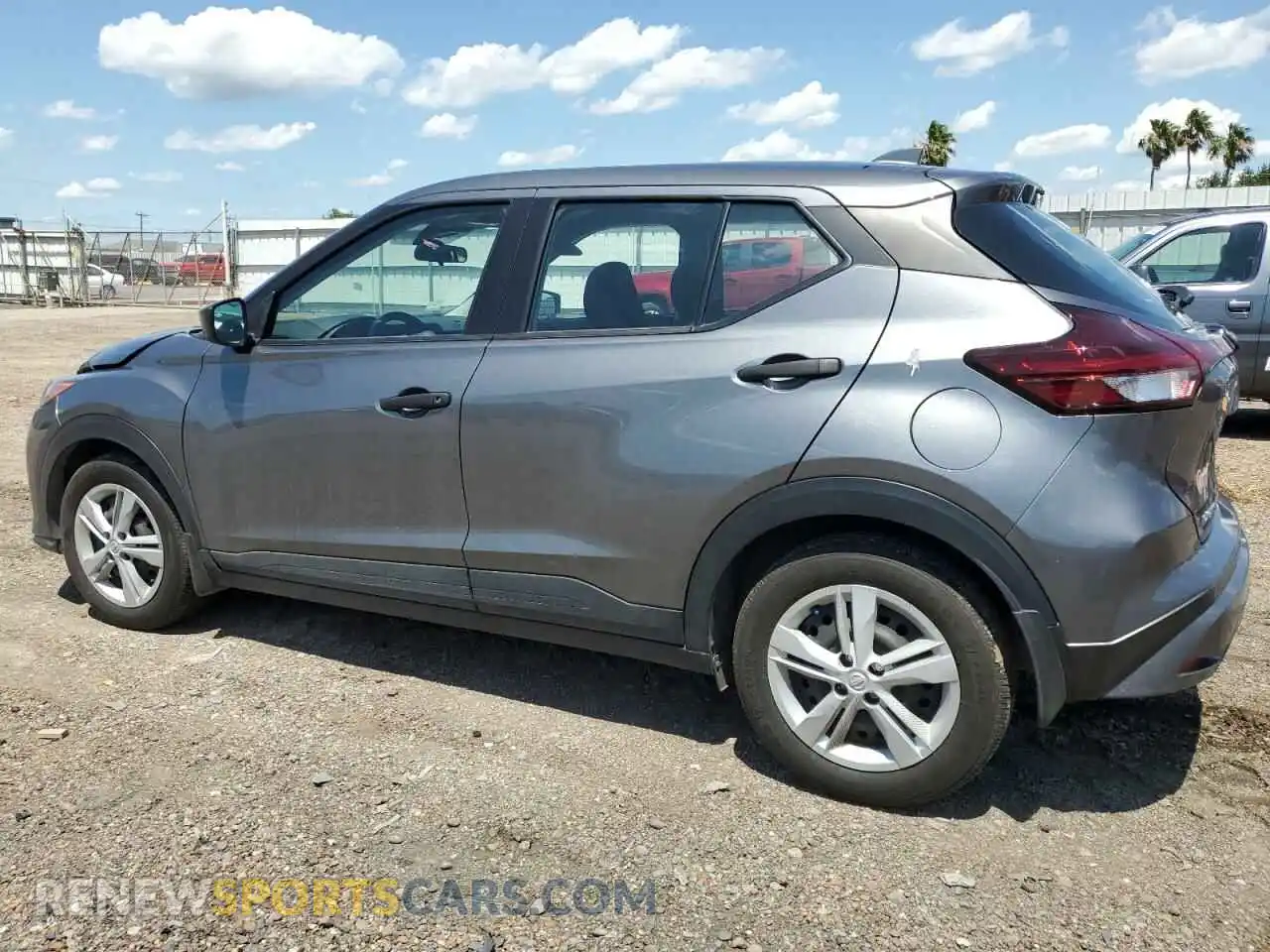 2 Photograph of a damaged car 3N1CP5BV9RL480220 NISSAN KICKS 2024