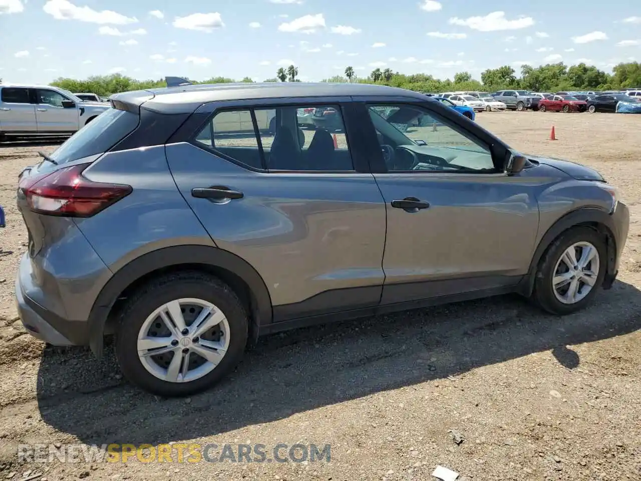 3 Photograph of a damaged car 3N1CP5BV9RL480220 NISSAN KICKS 2024