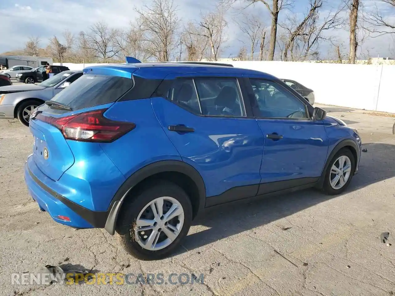 3 Photograph of a damaged car 3N1CP5BV9RL495655 NISSAN KICKS 2024
