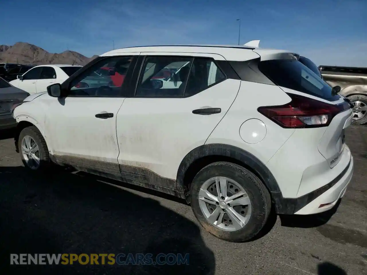 2 Photograph of a damaged car 3N1CP5BV9RL532400 NISSAN KICKS 2024