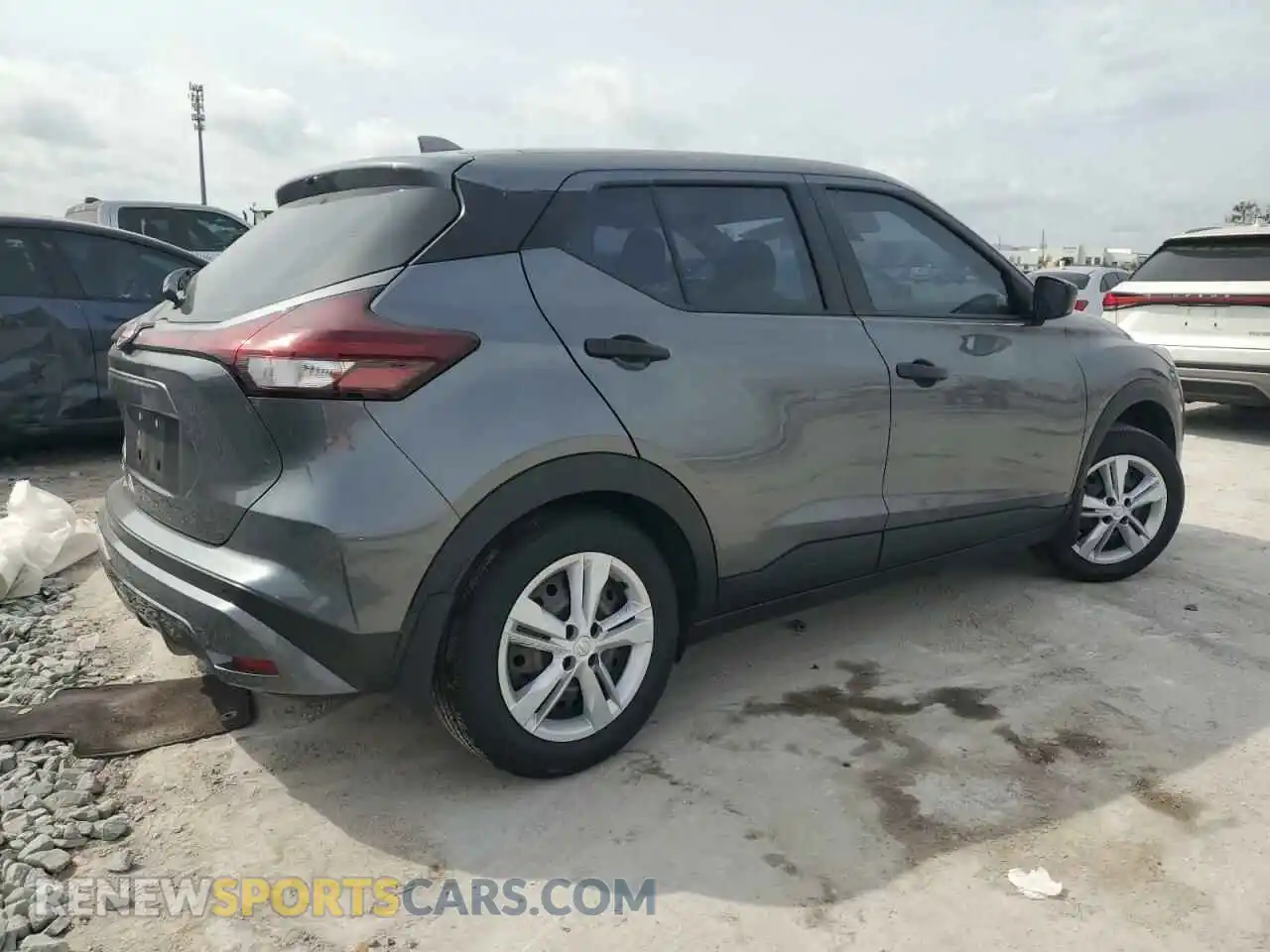 3 fotografías del automóvil dañado 3N1CP5BV9RL541288 NISSAN KICKS 2024