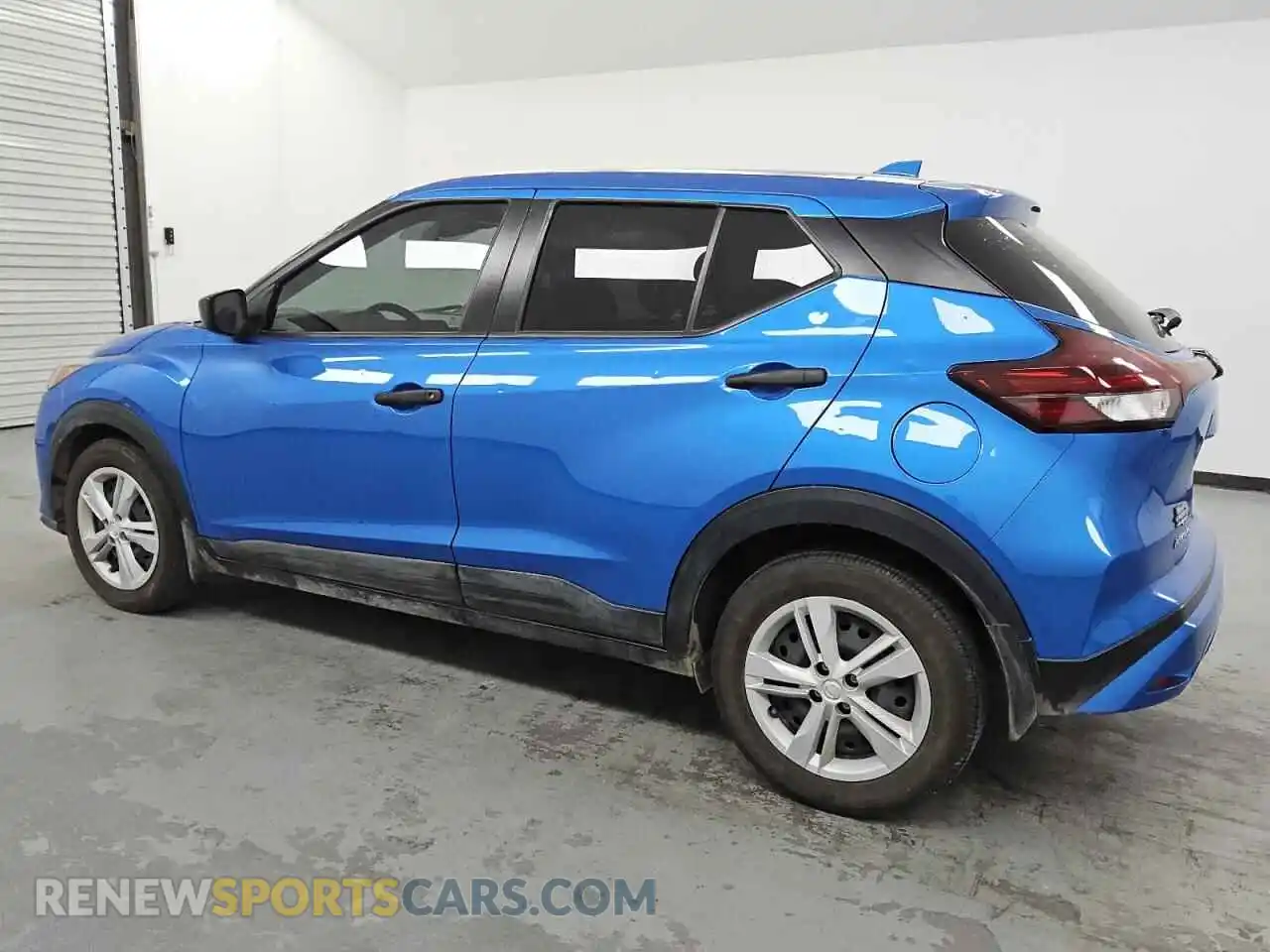 2 Photograph of a damaged car 3N1CP5BVXRL511121 NISSAN KICKS 2024