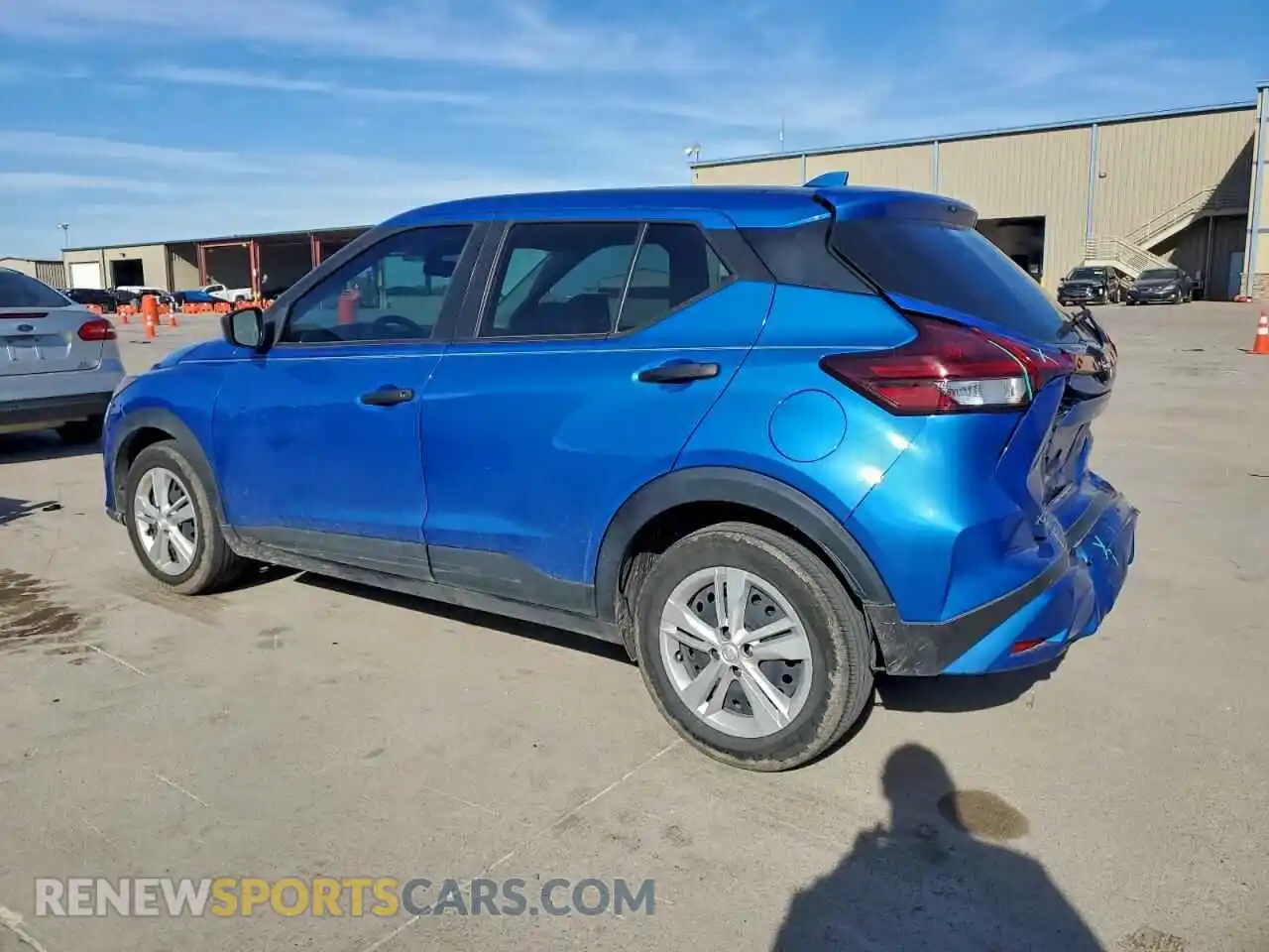 2 Photograph of a damaged car 3N1CP5BVXRL538108 NISSAN KICKS 2024