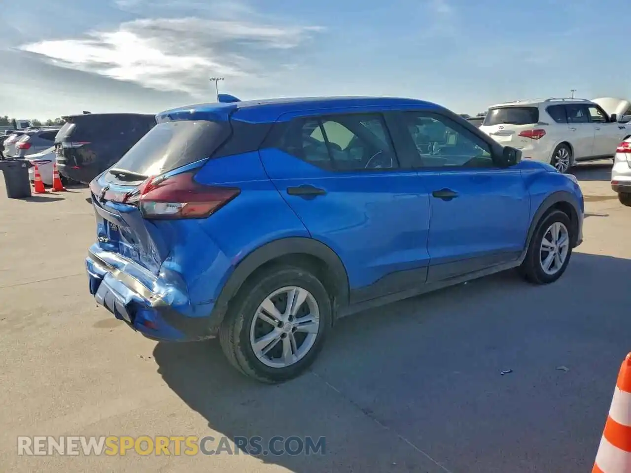 3 Photograph of a damaged car 3N1CP5BVXRL538108 NISSAN KICKS 2024