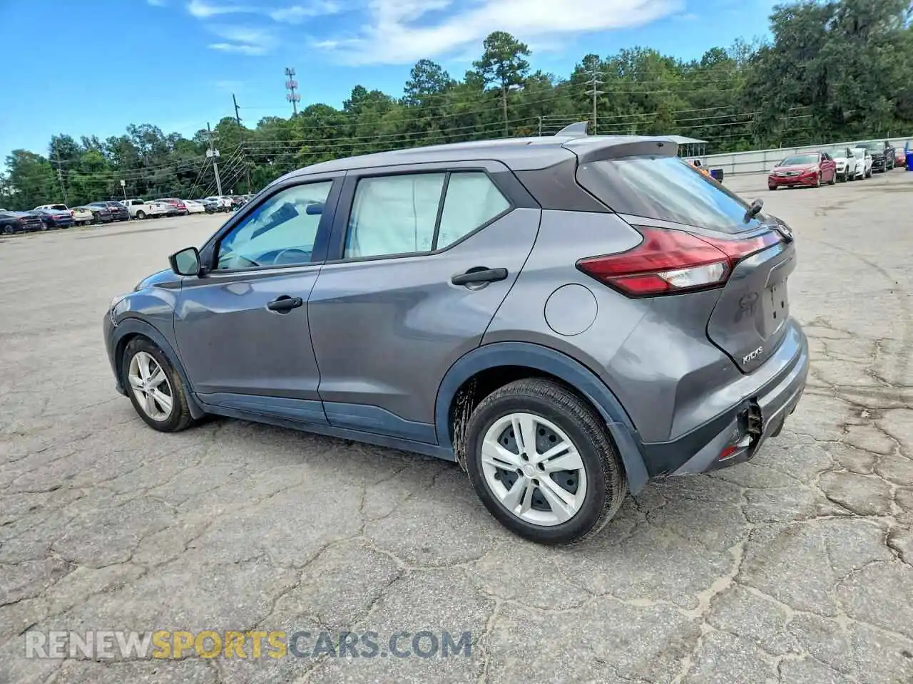 2 Photograph of a damaged car 3N1CP5BVXRL542014 NISSAN KICKS 2024