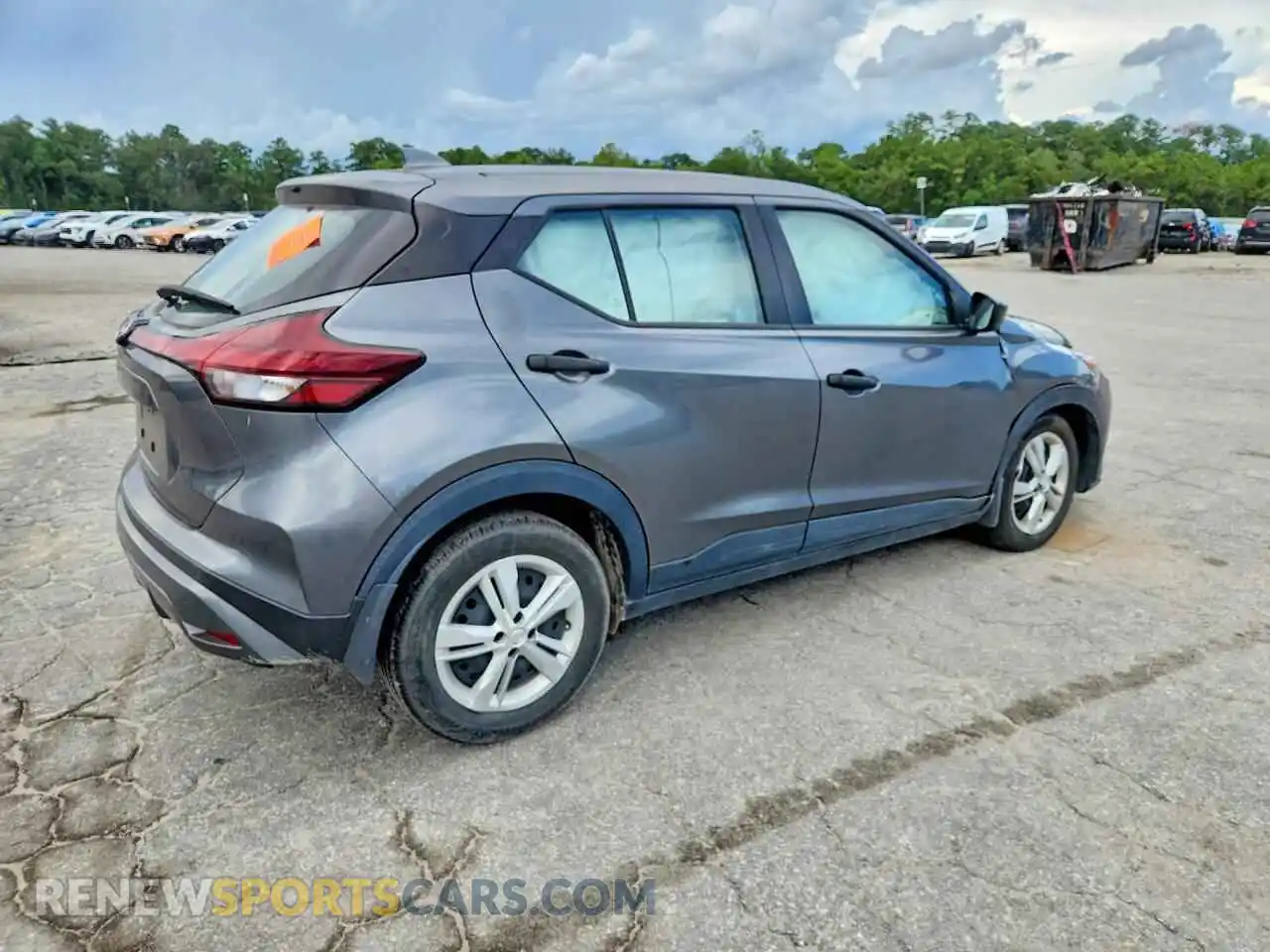 3 Photograph of a damaged car 3N1CP5BVXRL542014 NISSAN KICKS 2024