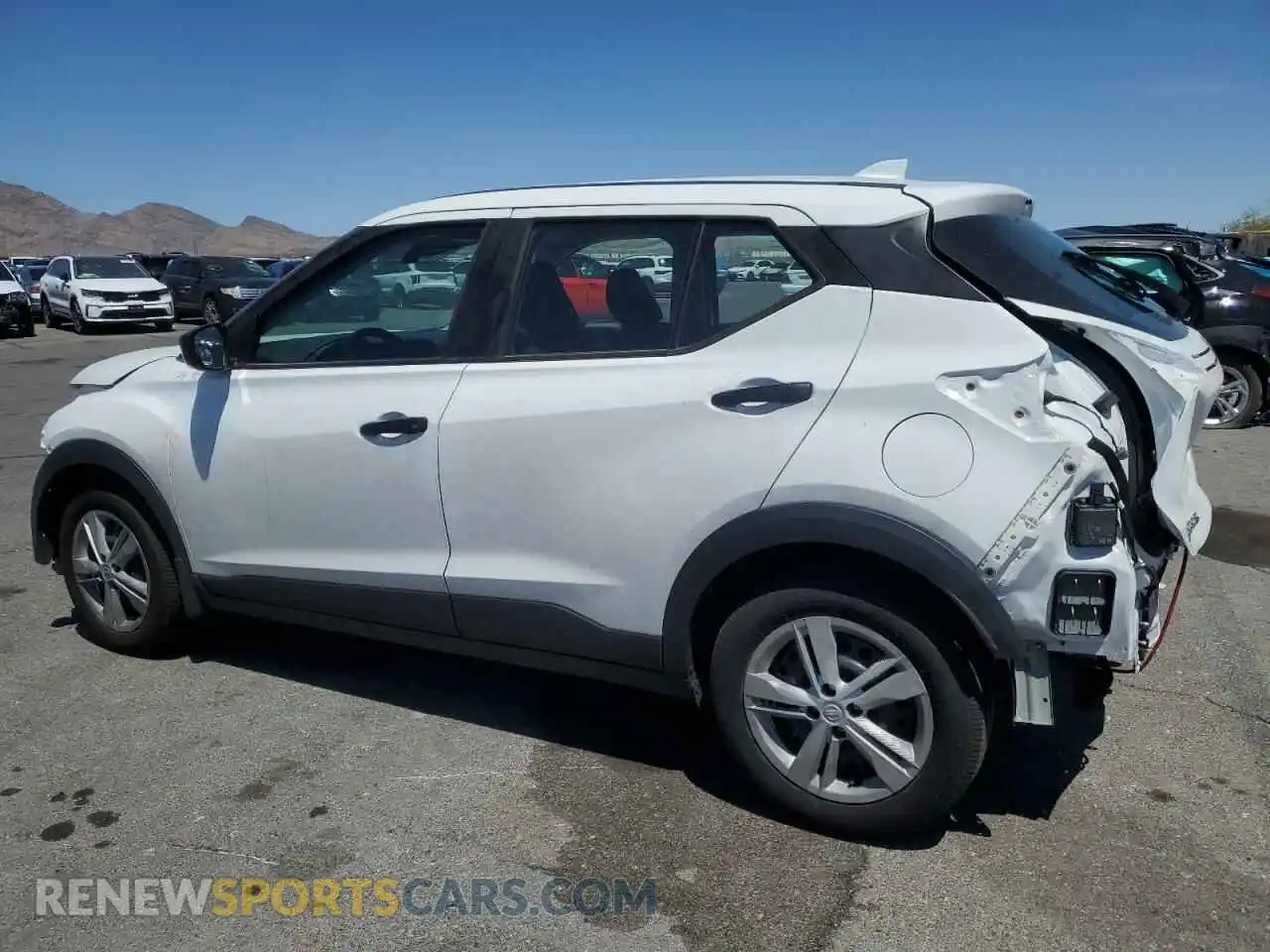 2 Photograph of a damaged car 3N1CP5BVXRL593075 NISSAN KICKS 2024