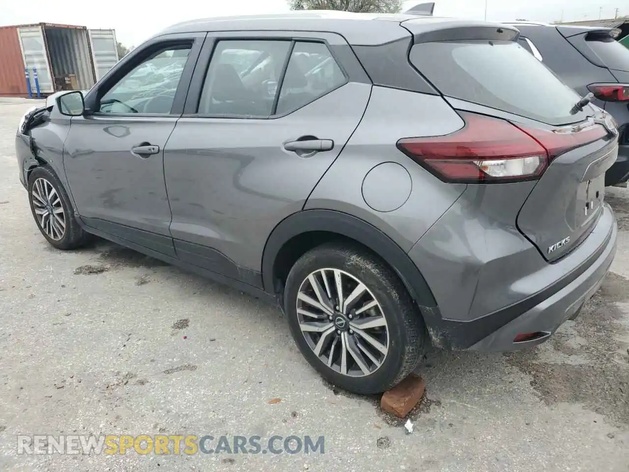2 Photograph of a damaged car 3N1CP5CV0RL471081 NISSAN KICKS 2024