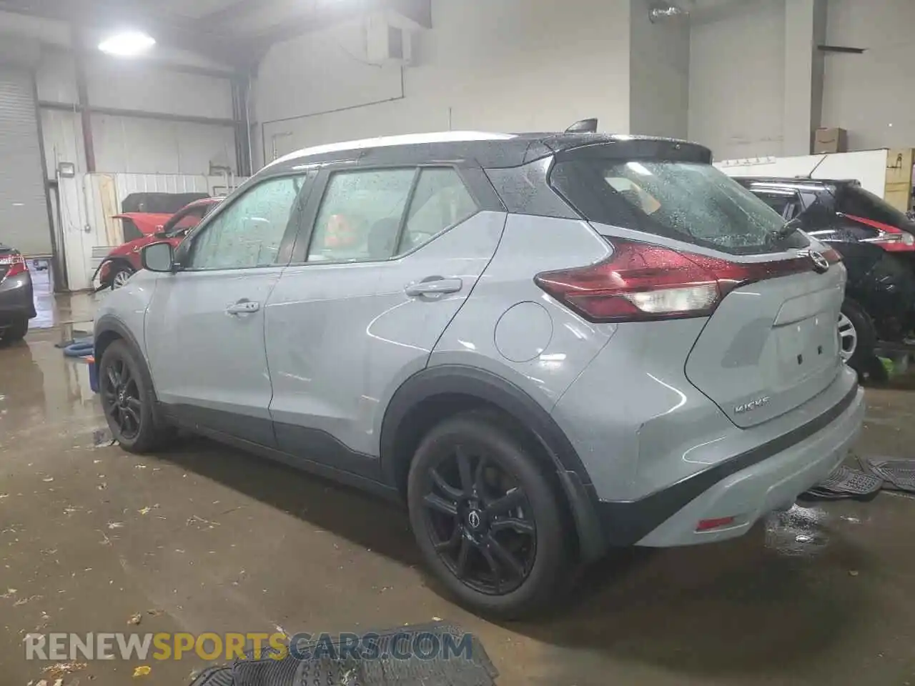 2 Photograph of a damaged car 3N1CP5CV0RL474028 NISSAN KICKS 2024