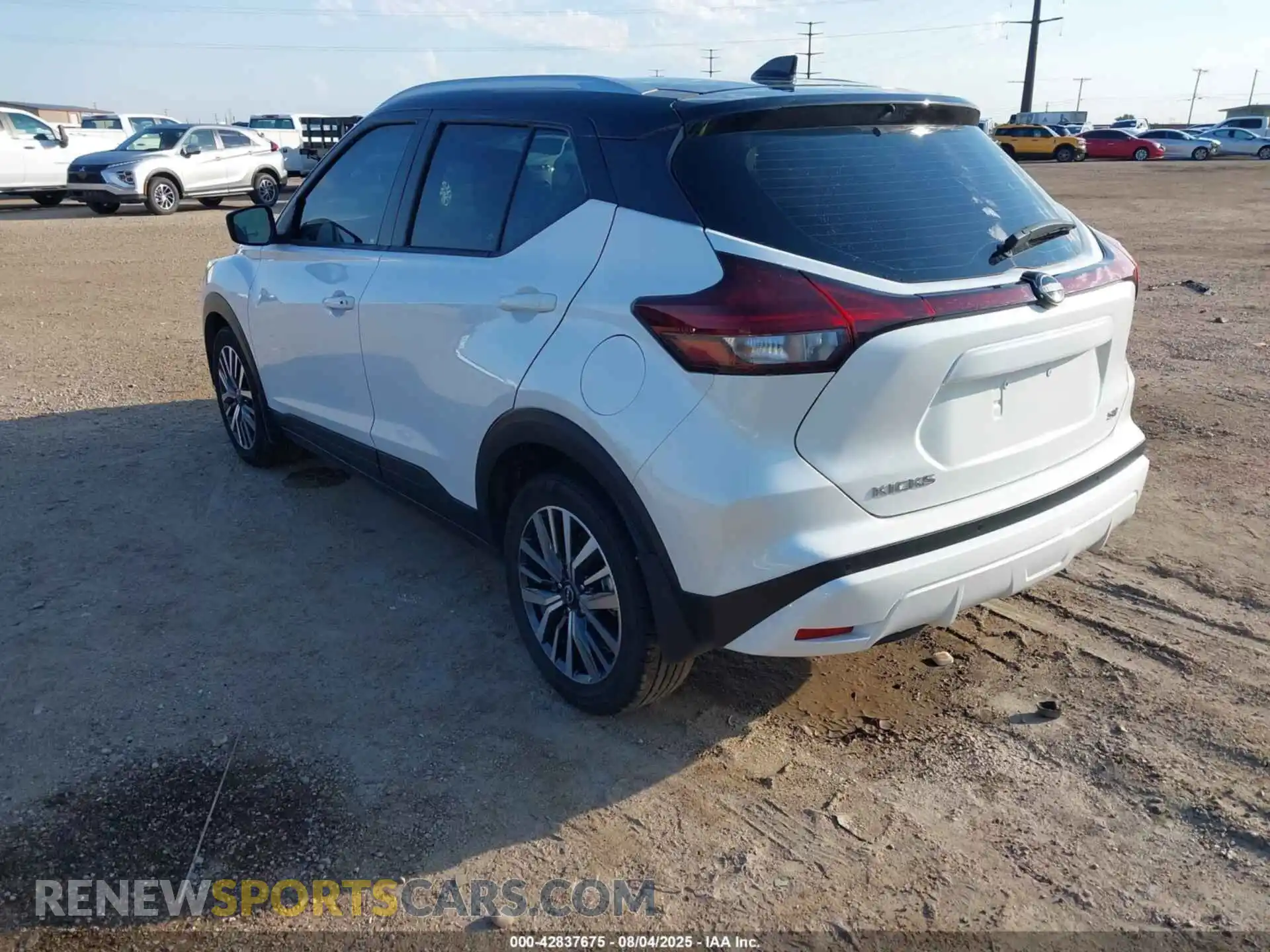 3 Photograph of a damaged car 3N1CP5CV0RL491282 NISSAN KICKS 2024