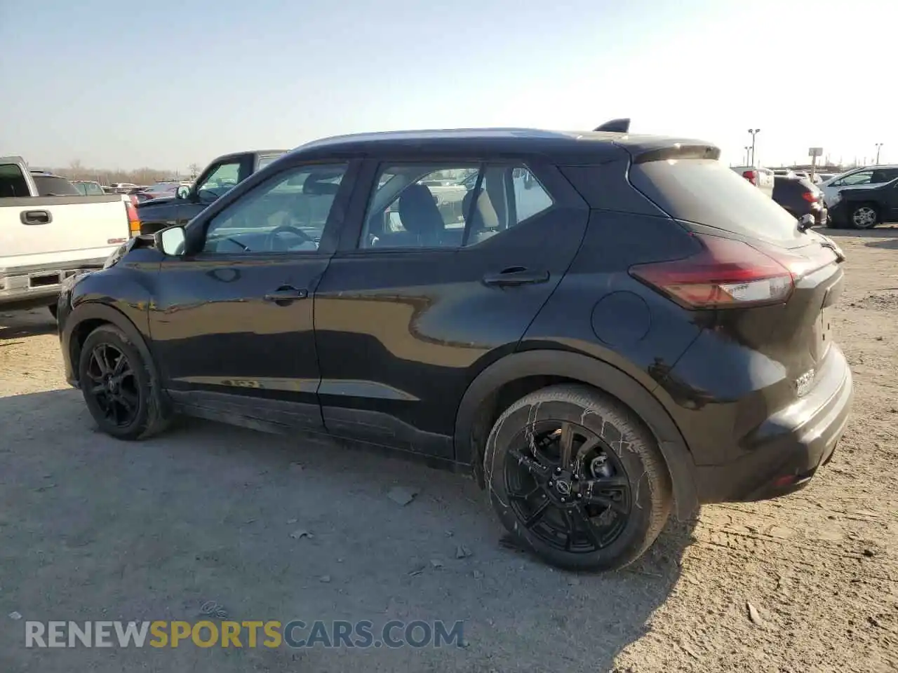 2 Photograph of a damaged car 3N1CP5CV0RL508923 NISSAN KICKS 2024