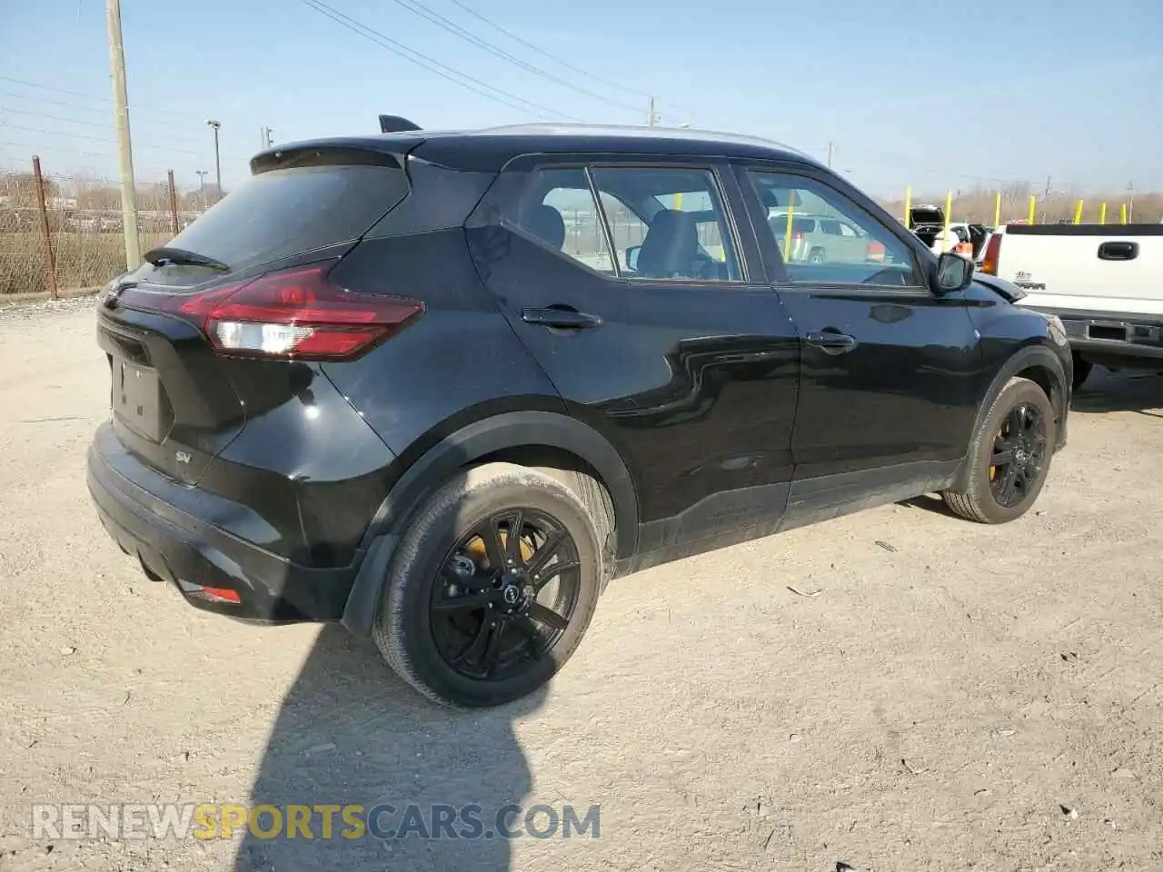 3 Photograph of a damaged car 3N1CP5CV0RL508923 NISSAN KICKS 2024