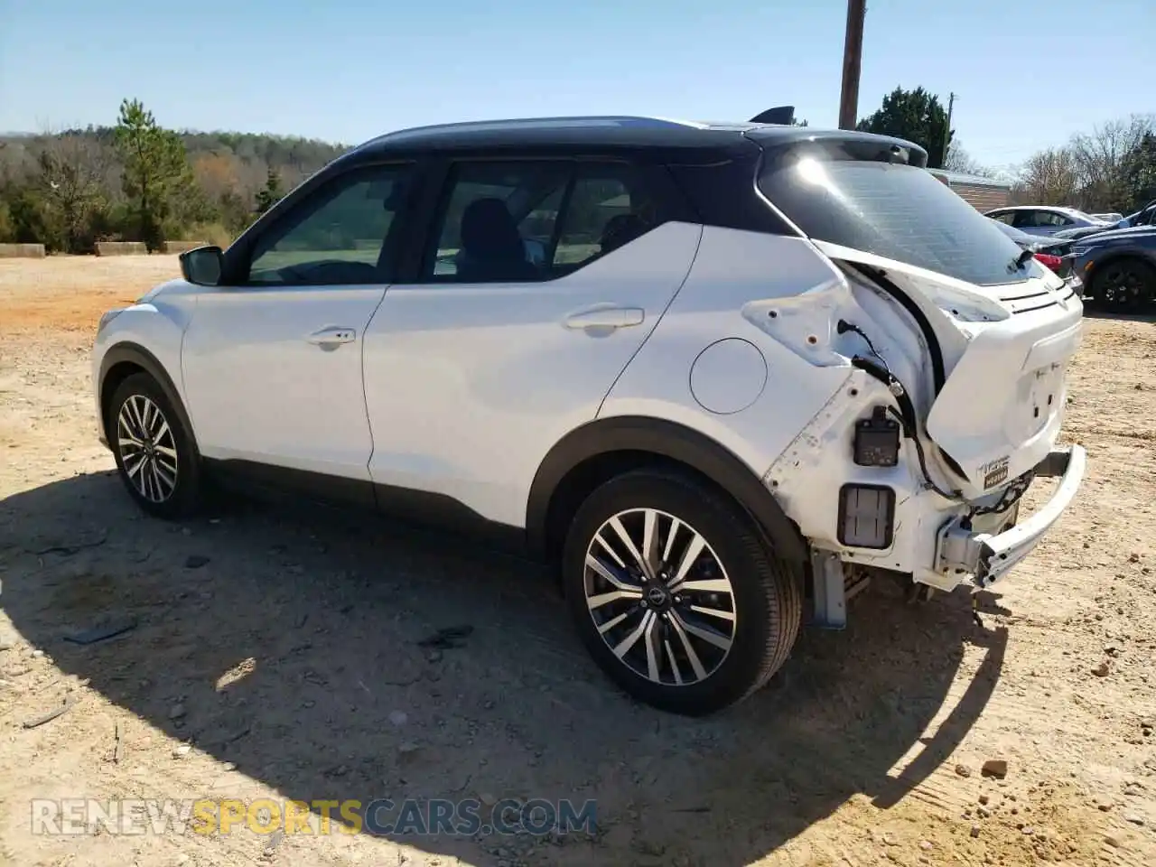 2 Photograph of a damaged car 3N1CP5CV0RL516276 NISSAN KICKS 2024