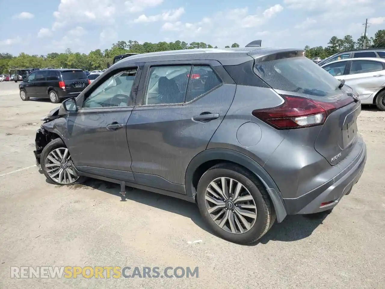 2 Photograph of a damaged car 3N1CP5CV0RL531618 NISSAN KICKS 2024