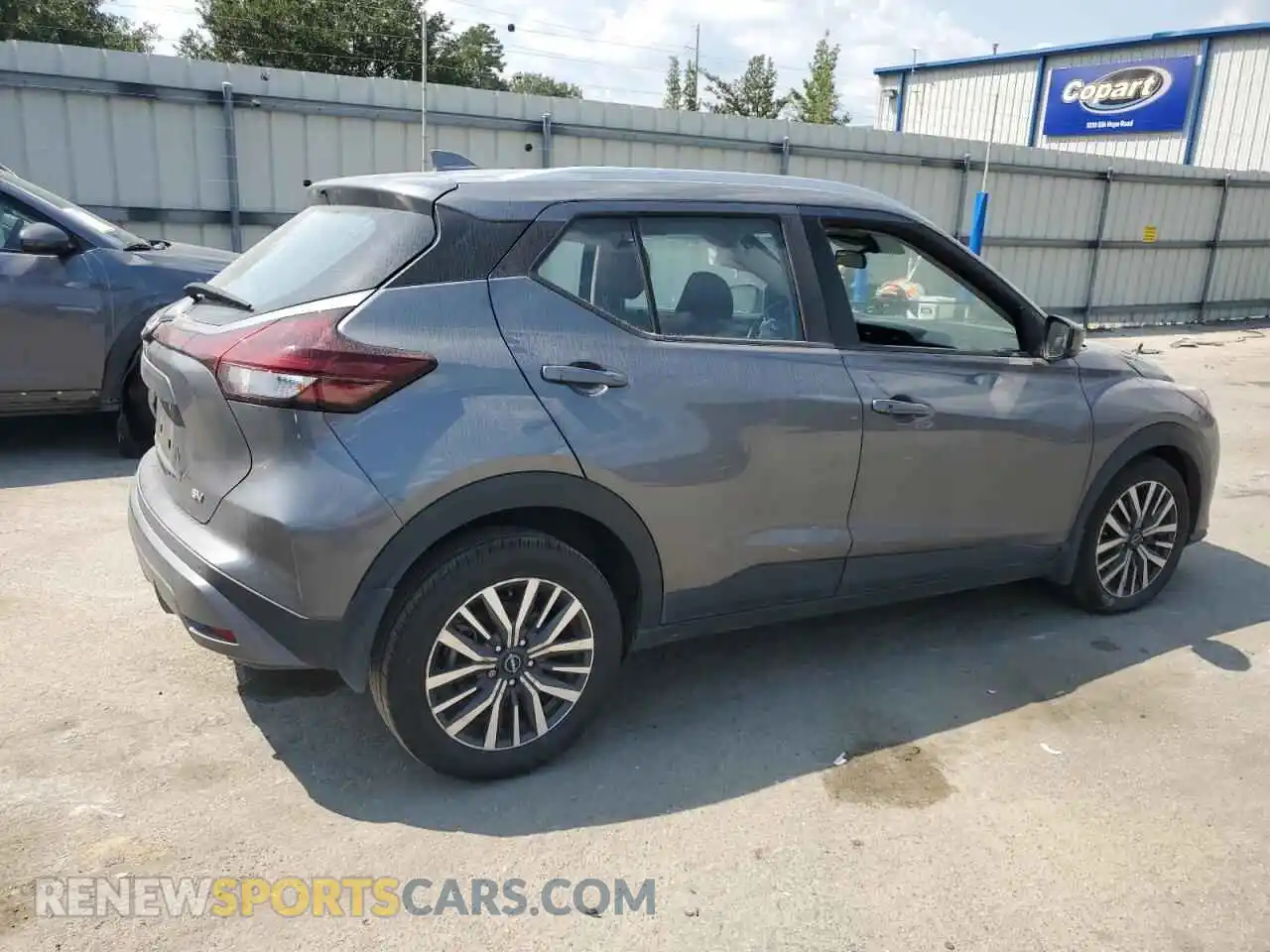 3 Photograph of a damaged car 3N1CP5CV0RL531618 NISSAN KICKS 2024