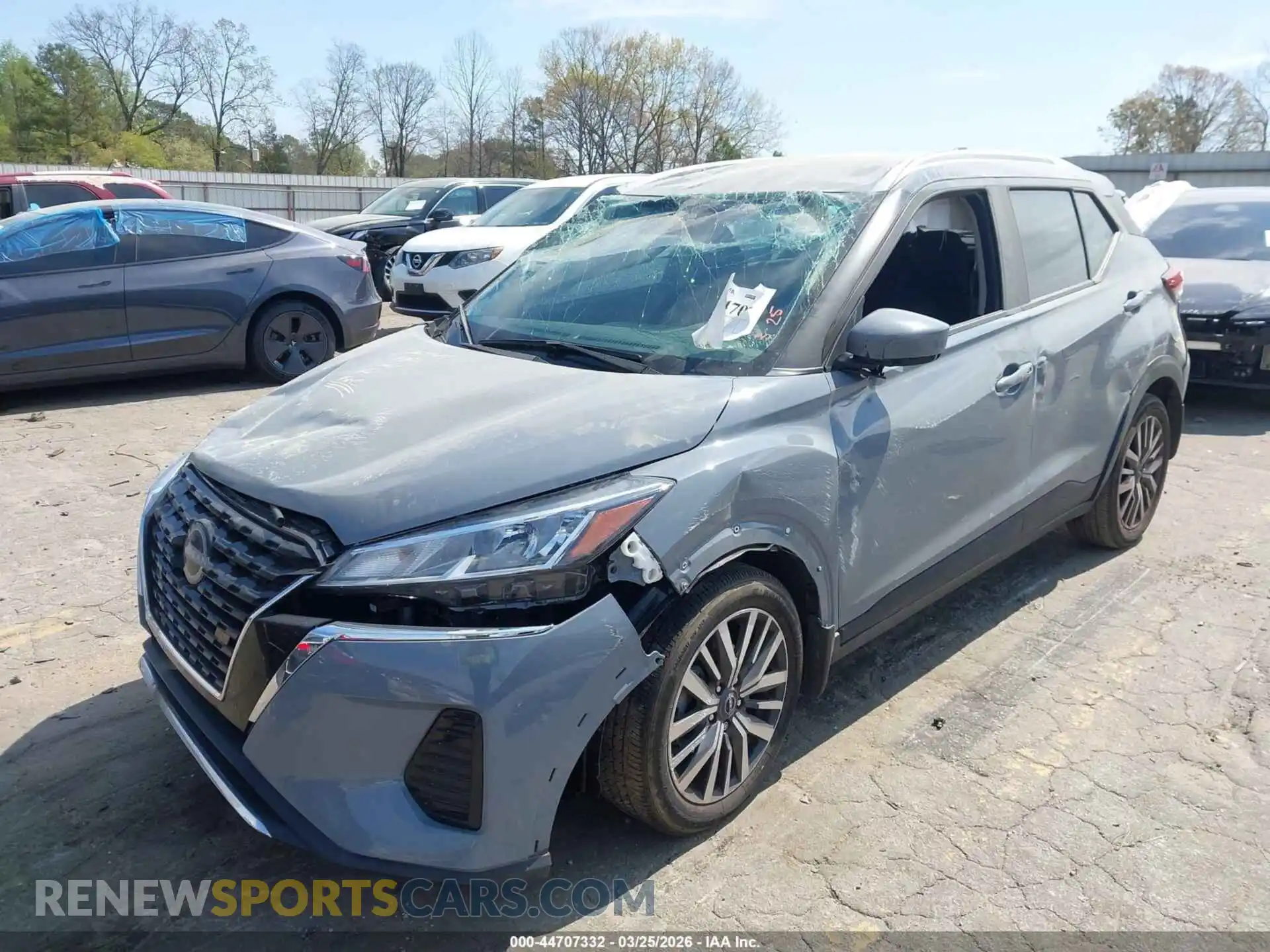 2 Photograph of a damaged car 3N1CP5CV1RL475611 NISSAN KICKS 2024