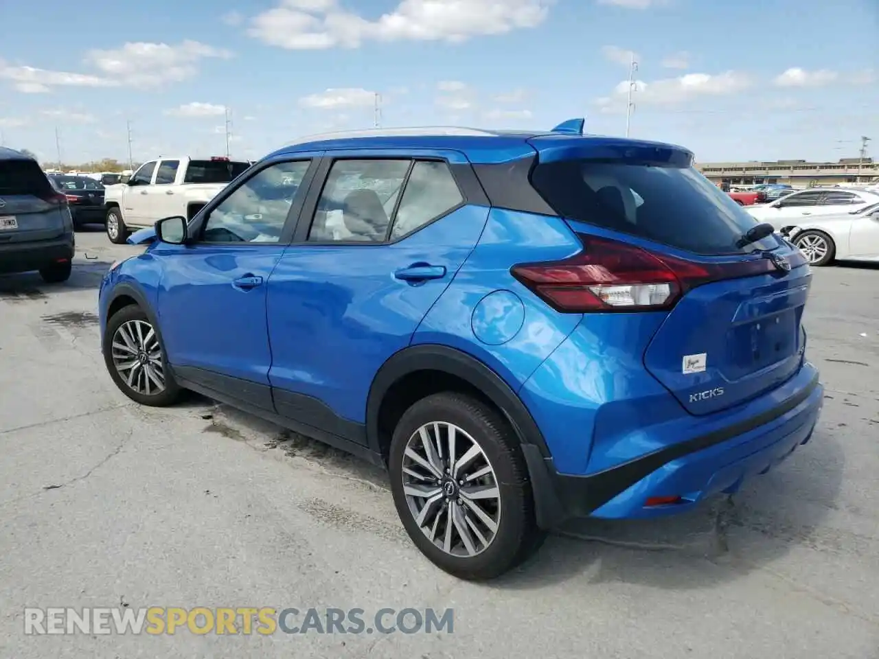2 Photograph of a damaged car 3N1CP5CV1RL480372 NISSAN KICKS 2024
