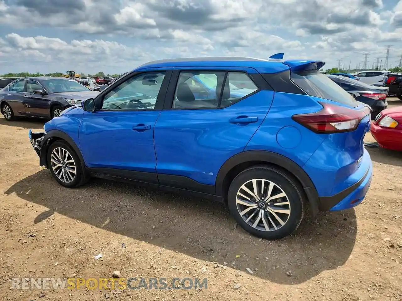 2 Photograph of a damaged car 3N1CP5CV1RL501365 NISSAN KICKS 2024