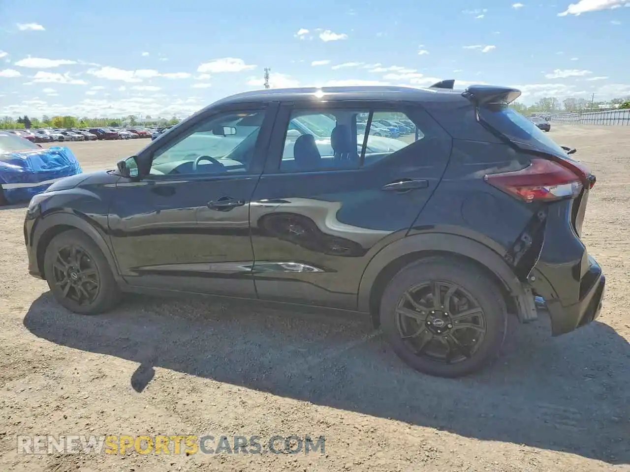 2 Фотография поврежденного автомобиля 3N1CP5CV1RL507120 NISSAN KICKS 2024