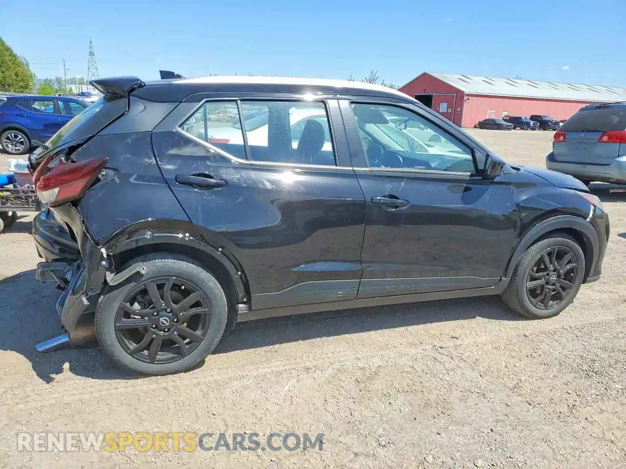 3 Фотография поврежденного автомобиля 3N1CP5CV1RL507120 NISSAN KICKS 2024