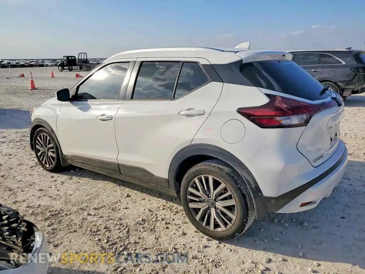 2 Photograph of a damaged car 3N1CP5CV1RL537623 NISSAN KICKS 2024