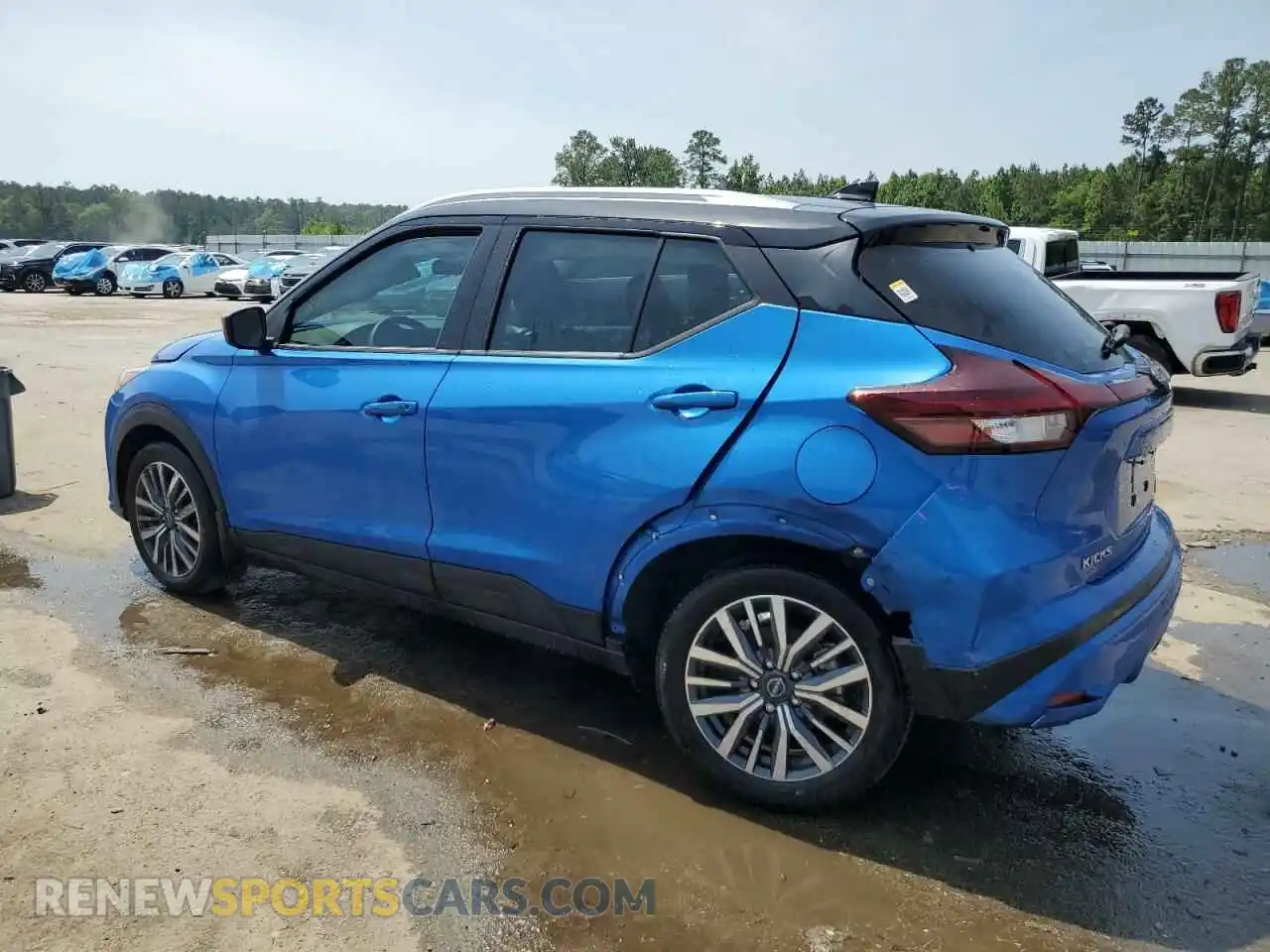2 Photograph of a damaged car 3N1CP5CV1RL551408 NISSAN KICKS 2024