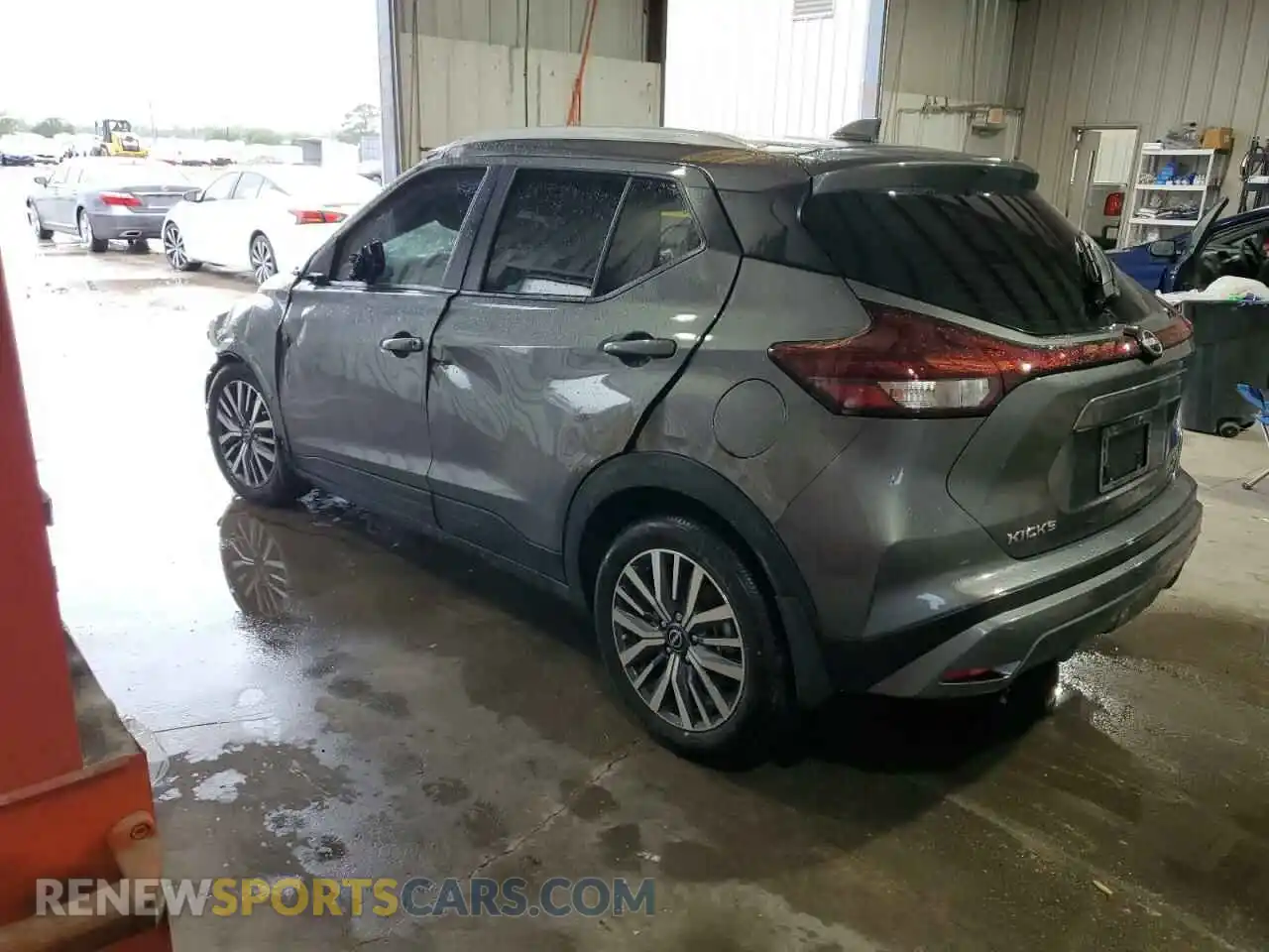 2 Photograph of a damaged car 3N1CP5CV1RL555717 NISSAN KICKS 2024