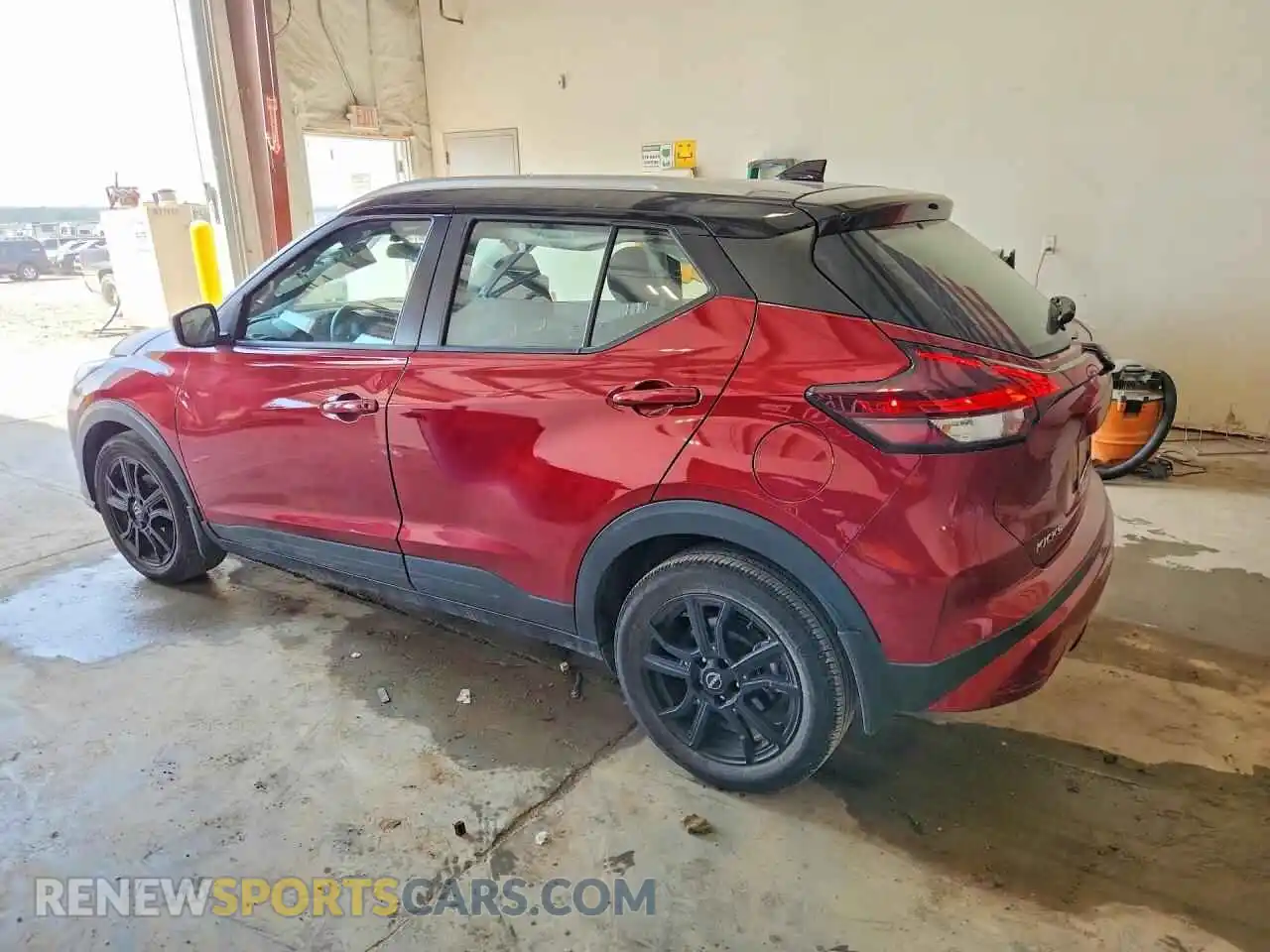 2 Фотография поврежденного автомобиля 3N1CP5CV2RL478274 NISSAN KICKS 2024