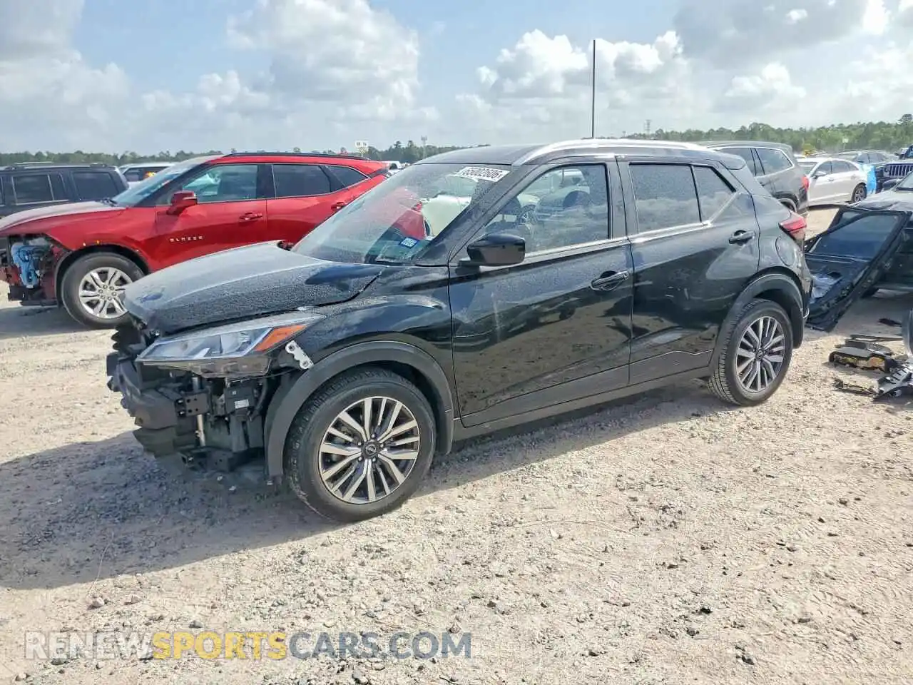 1 Photograph of a damaged car 3N1CP5CV2RL489694 NISSAN KICKS 2024