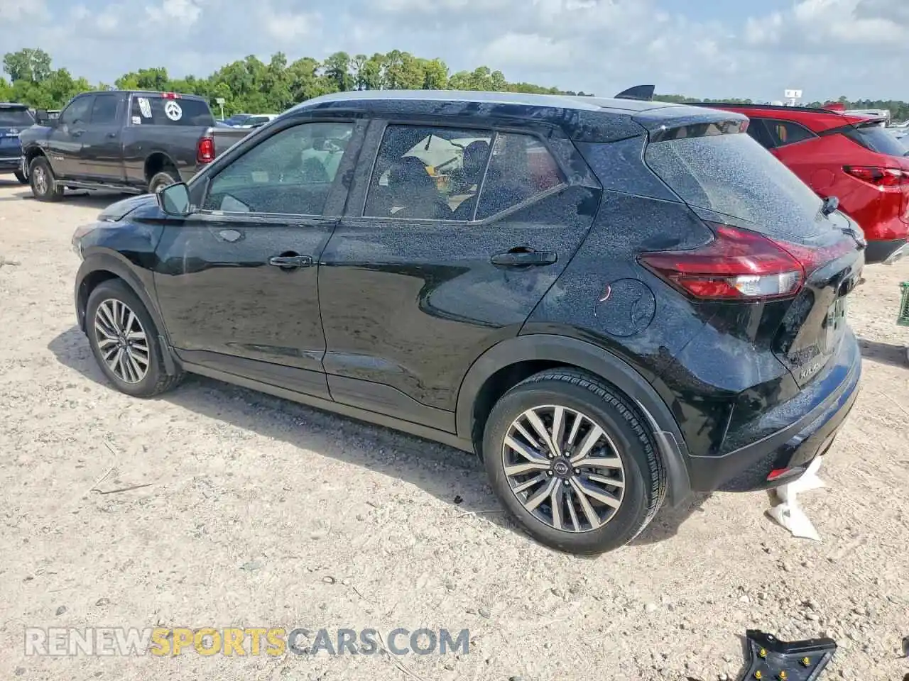 2 Photograph of a damaged car 3N1CP5CV2RL489694 NISSAN KICKS 2024