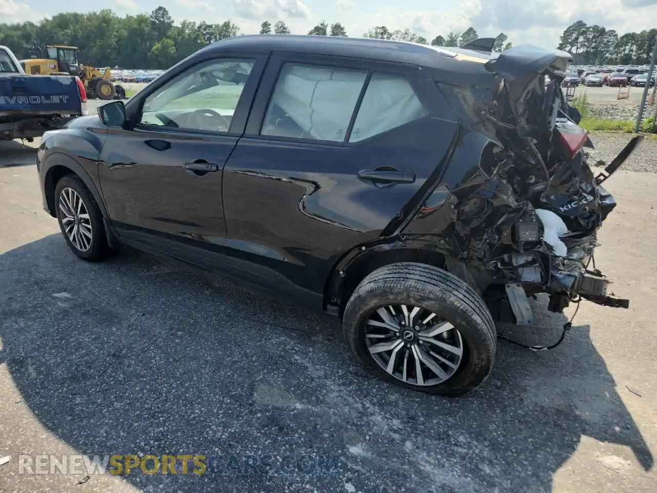 2 Photograph of a damaged car 3N1CP5CV2RL506199 NISSAN KICKS 2024