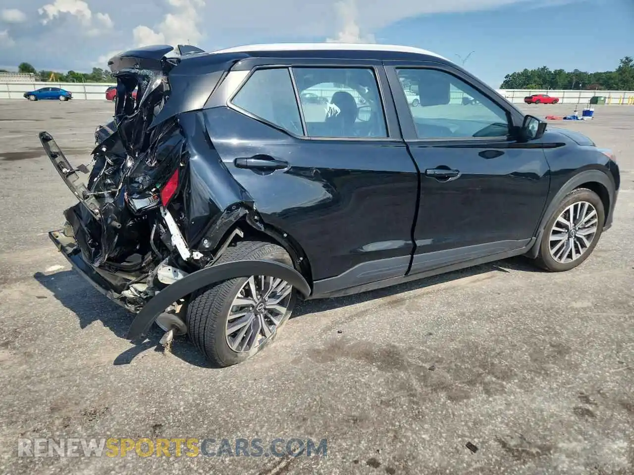 3 Photograph of a damaged car 3N1CP5CV2RL506199 NISSAN KICKS 2024