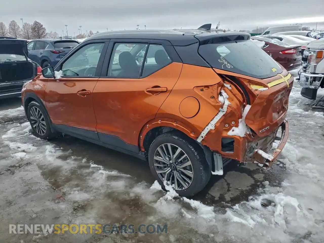 2 Photograph of a damaged car 3N1CP5CV2RL509538 NISSAN KICKS 2024