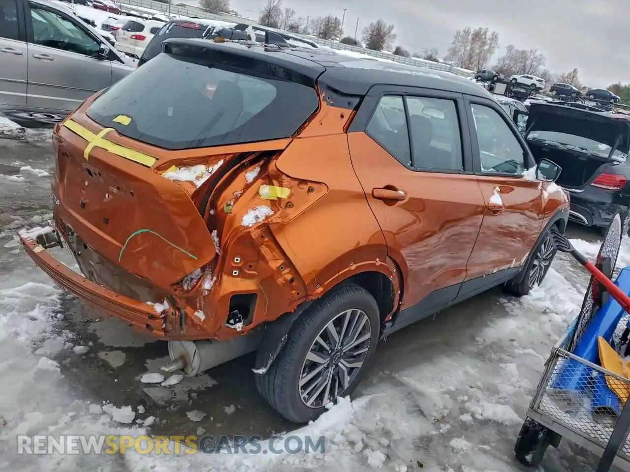 3 Photograph of a damaged car 3N1CP5CV2RL509538 NISSAN KICKS 2024
