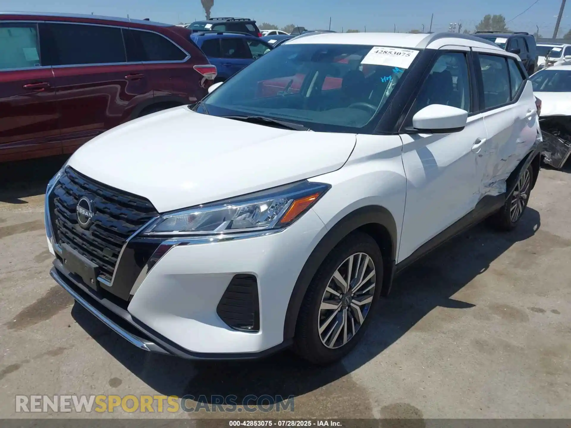 2 Photograph of a damaged car 3N1CP5CV2RL510138 NISSAN KICKS 2024
