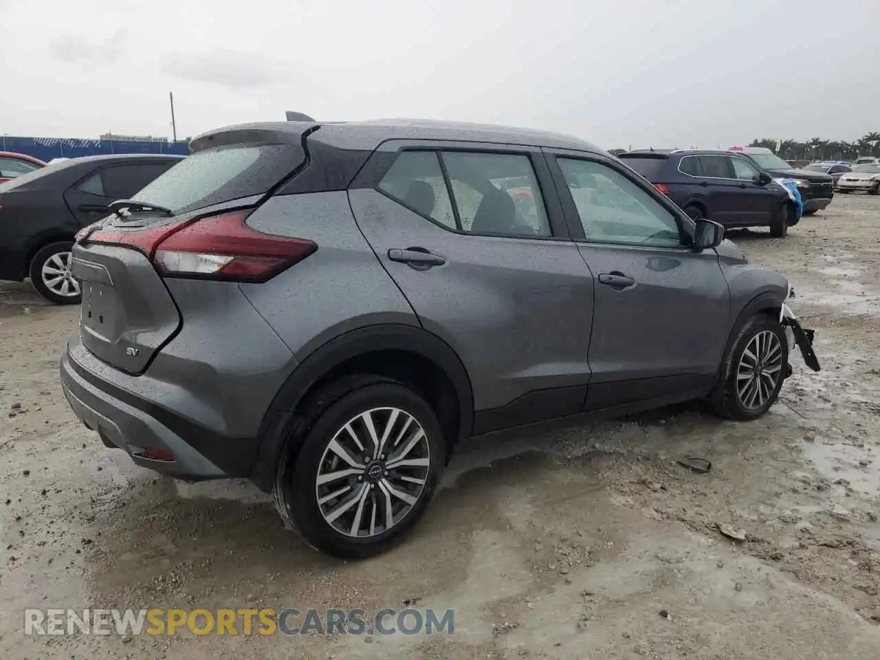 3 Photograph of a damaged car 3N1CP5CV2RL513931 NISSAN KICKS 2024