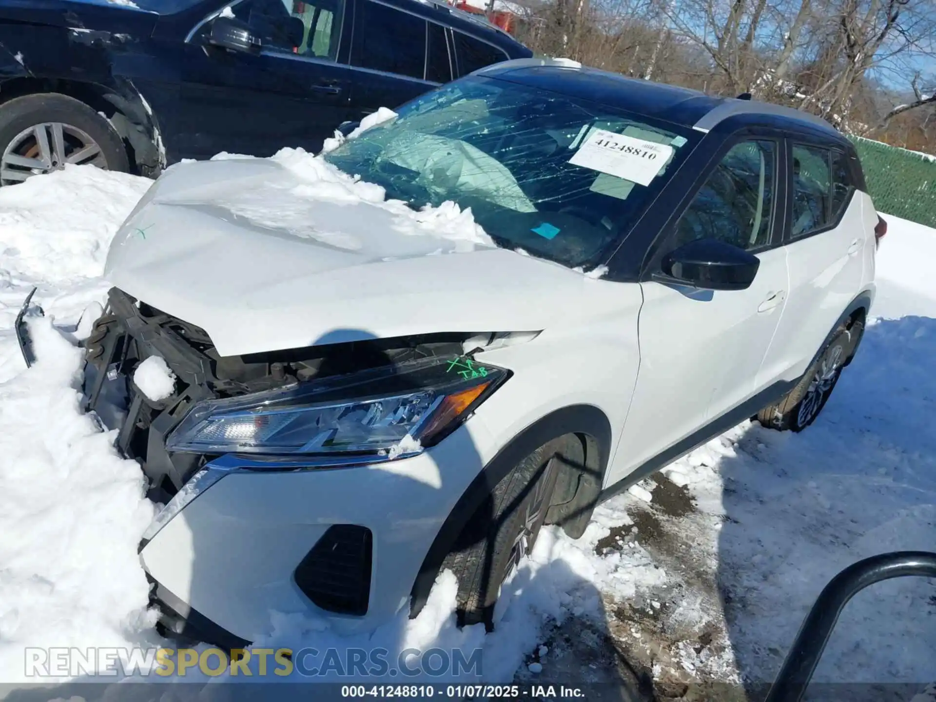 2 Photograph of a damaged car 3N1CP5CV2RL519213 NISSAN KICKS 2024