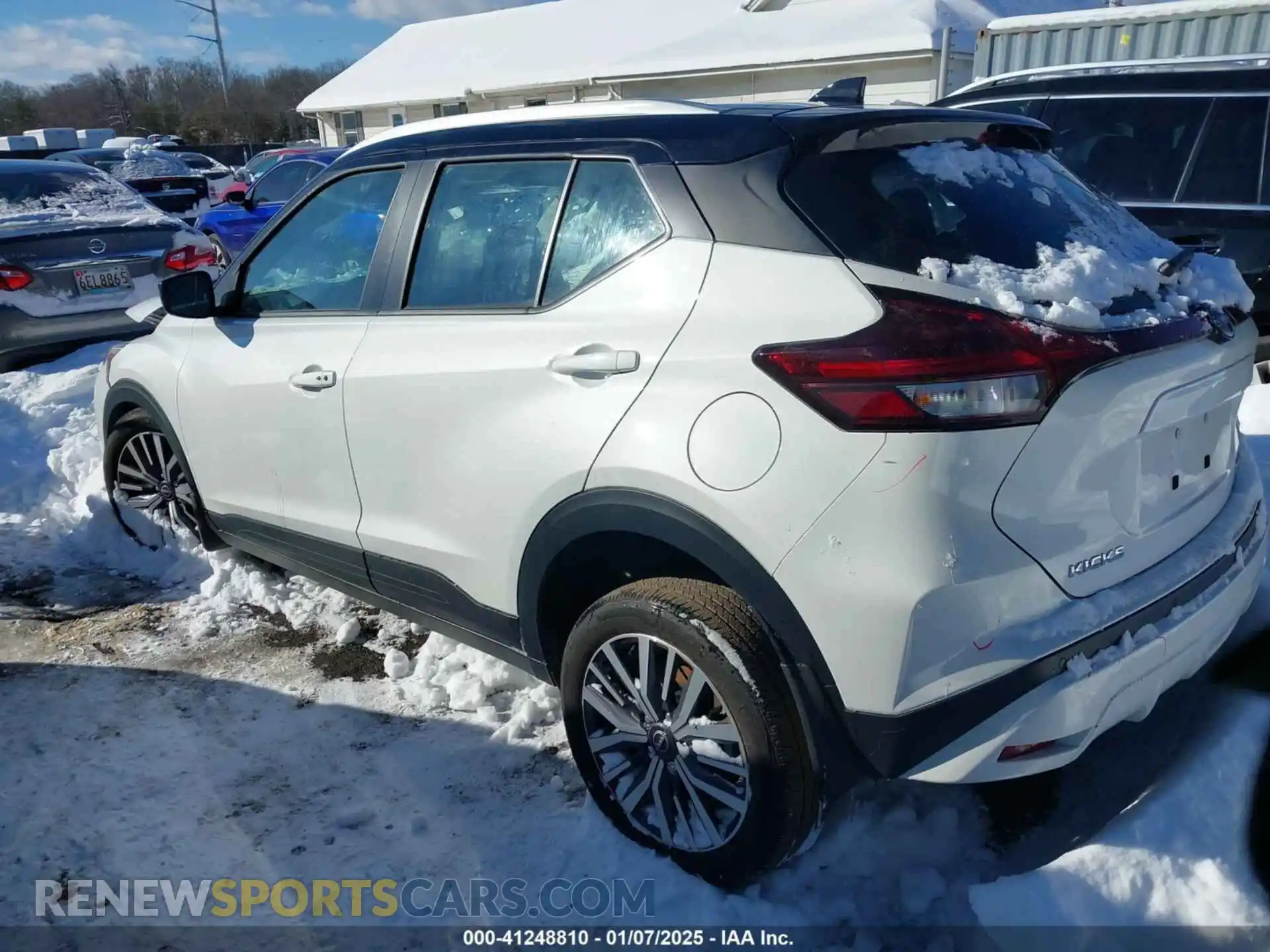 3 Photograph of a damaged car 3N1CP5CV2RL519213 NISSAN KICKS 2024