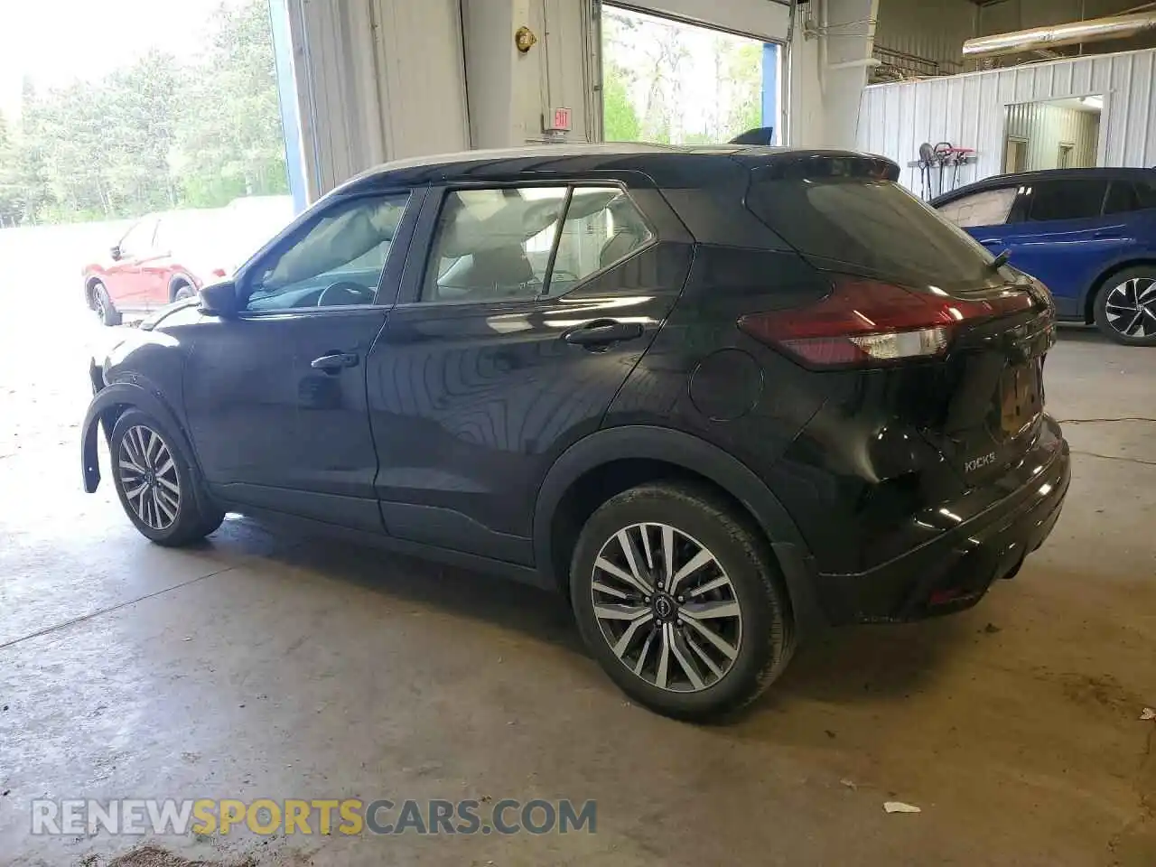2 Photograph of a damaged car 3N1CP5CV2RL529367 NISSAN KICKS 2024
