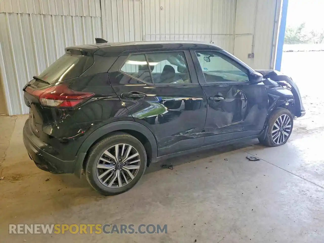3 Photograph of a damaged car 3N1CP5CV2RL529367 NISSAN KICKS 2024