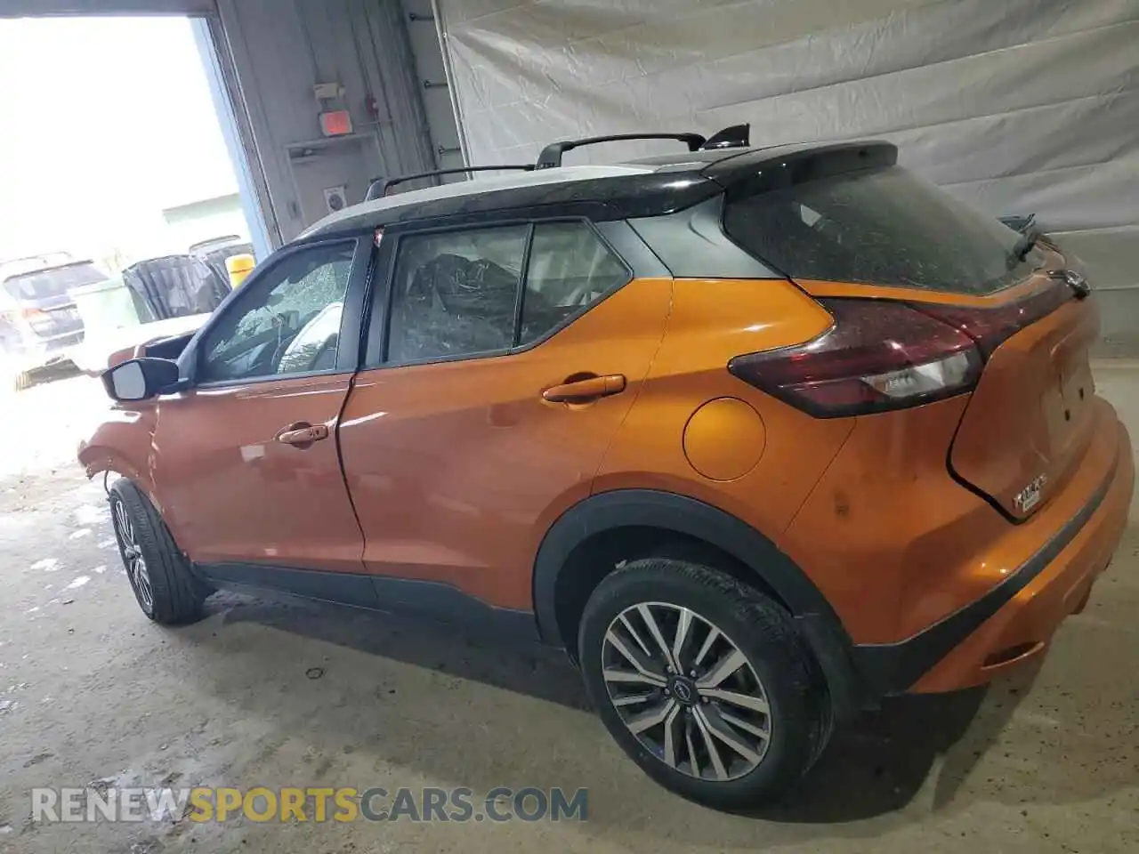 2 Photograph of a damaged car 3N1CP5CV2RL542281 NISSAN KICKS 2024
