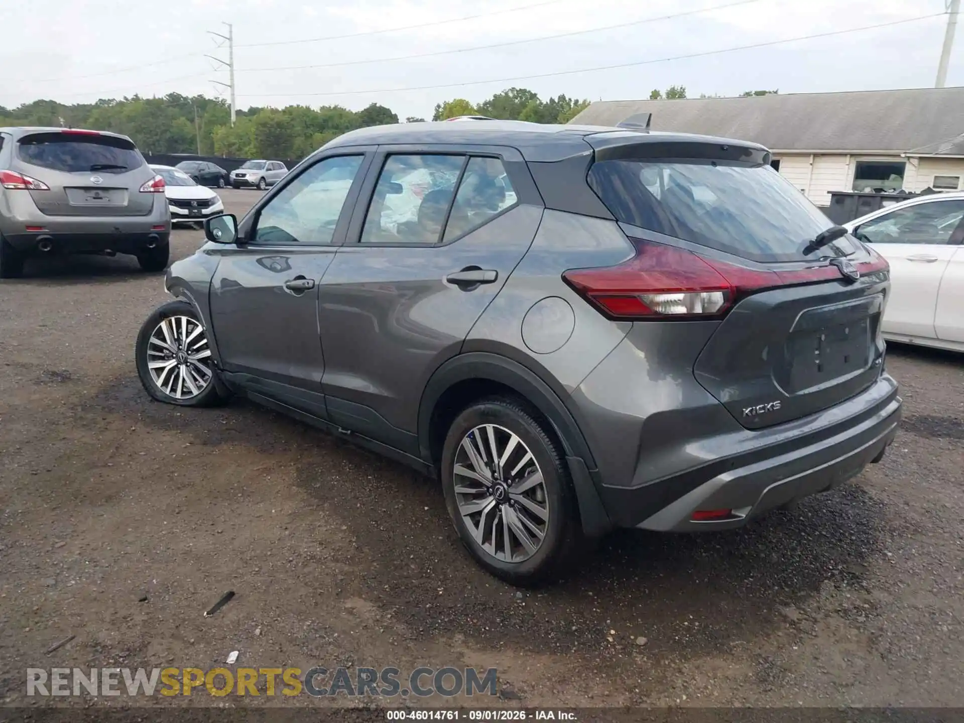 3 Photograph of a damaged car 3N1CP5CV2RL543382 NISSAN KICKS 2024